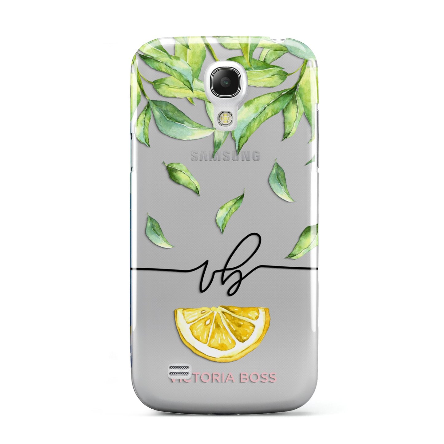 Personalised Lemon Wedge Samsung Galaxy S4 Mini Case