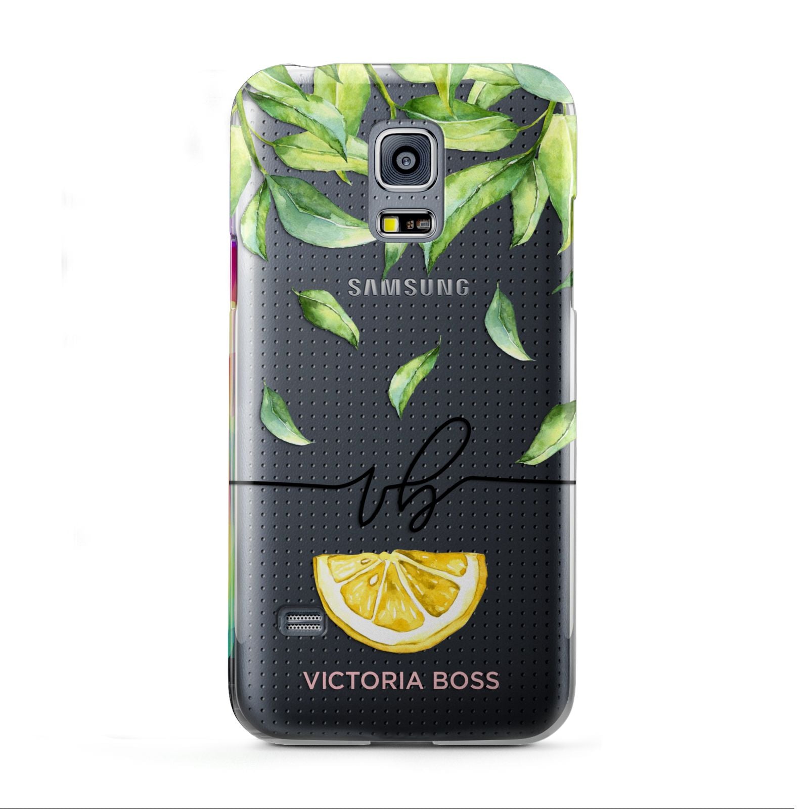 Personalised Lemon Wedge Samsung Galaxy S5 Mini Case