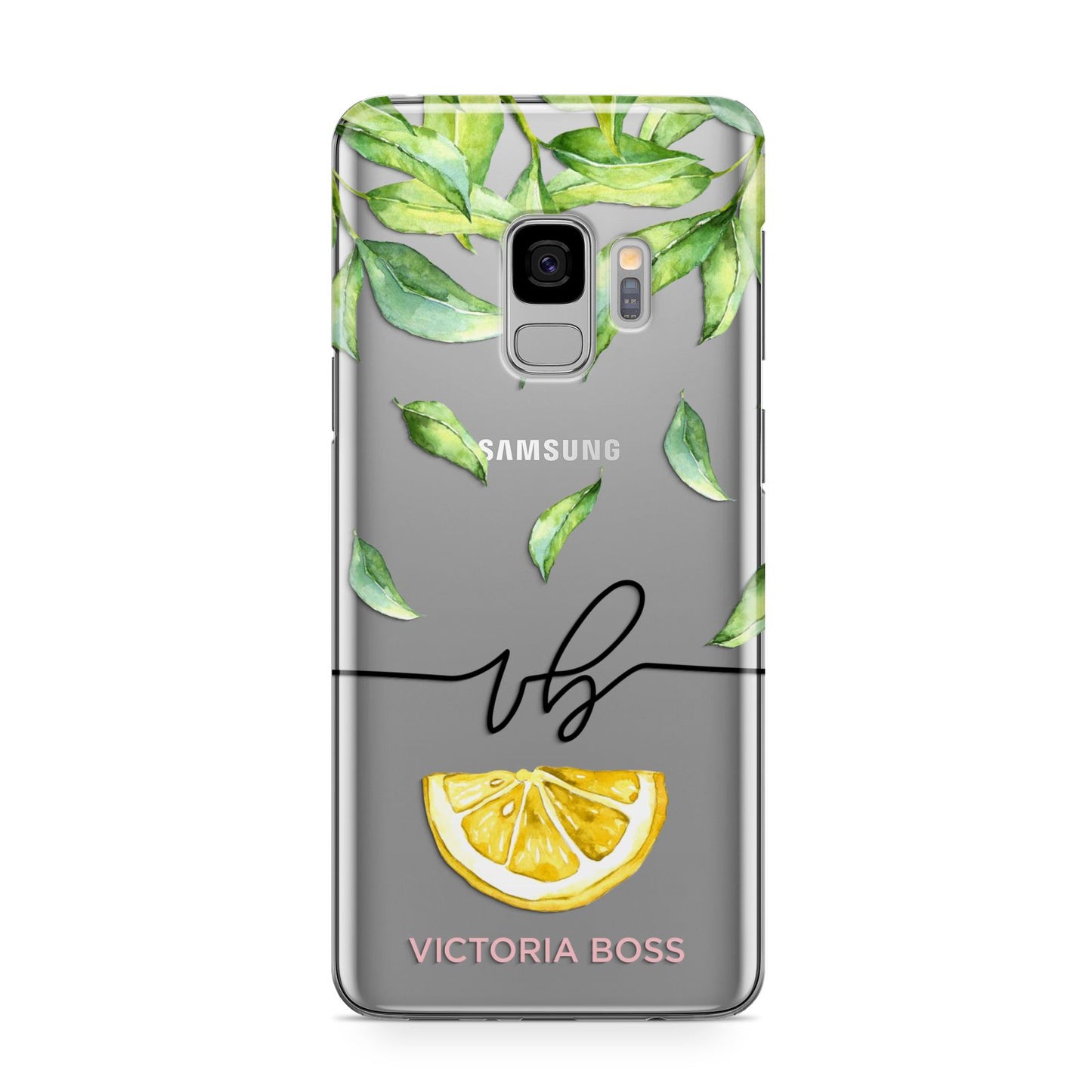 Personalised Lemon Wedge Samsung Galaxy S9 Case