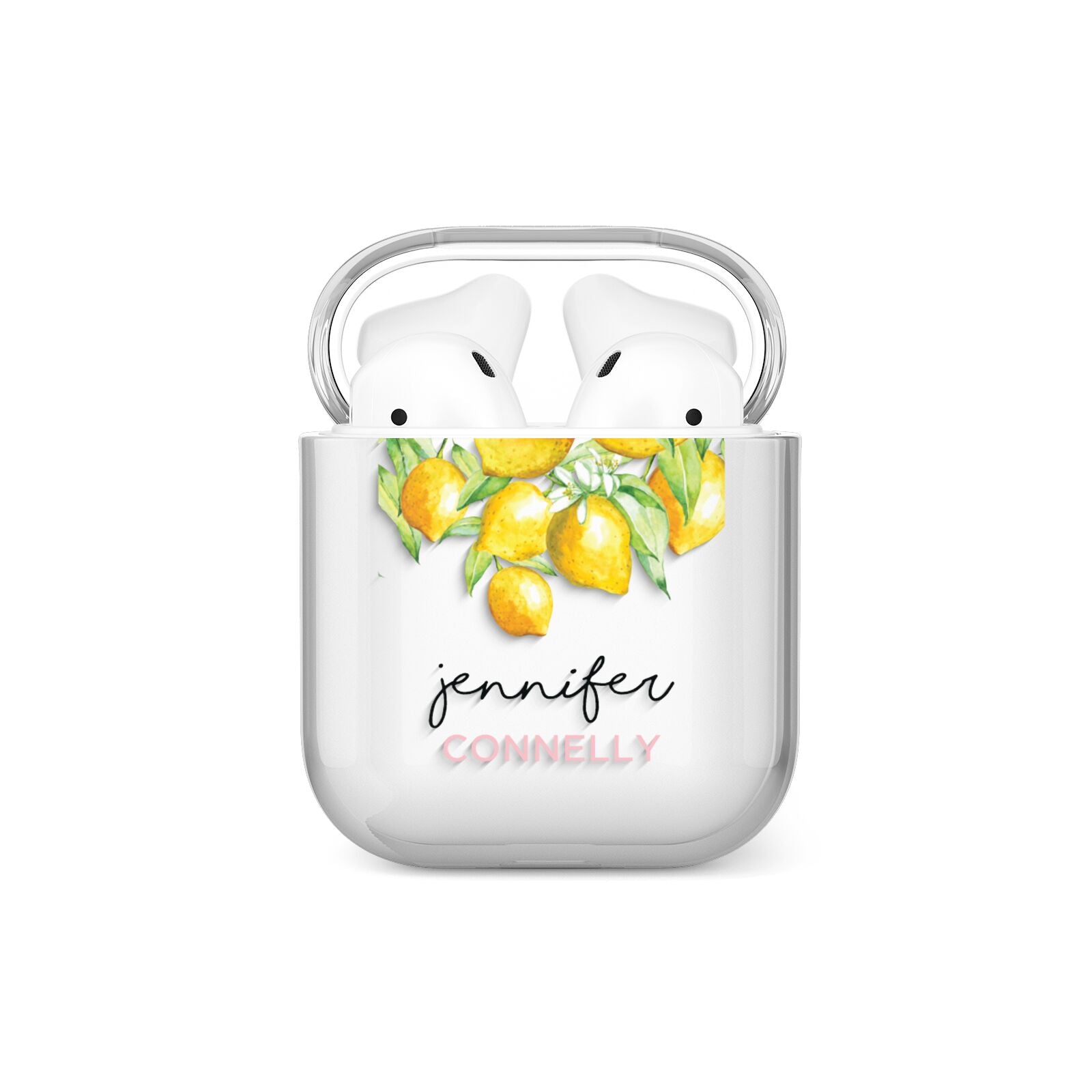 Personalised Lemons Drop AirPods Case