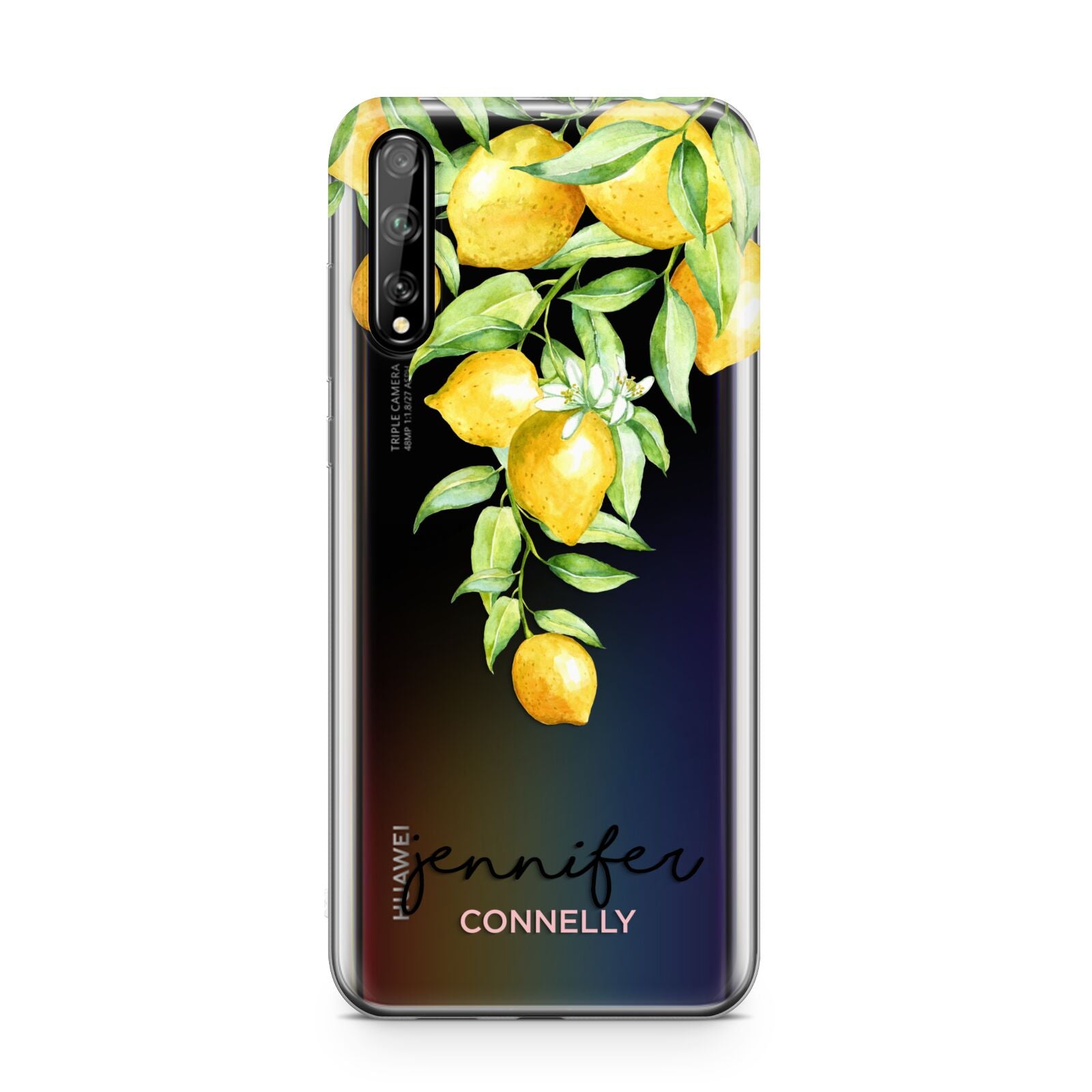 Personalised Lemons Drop Huawei Enjoy 10s Phone Case