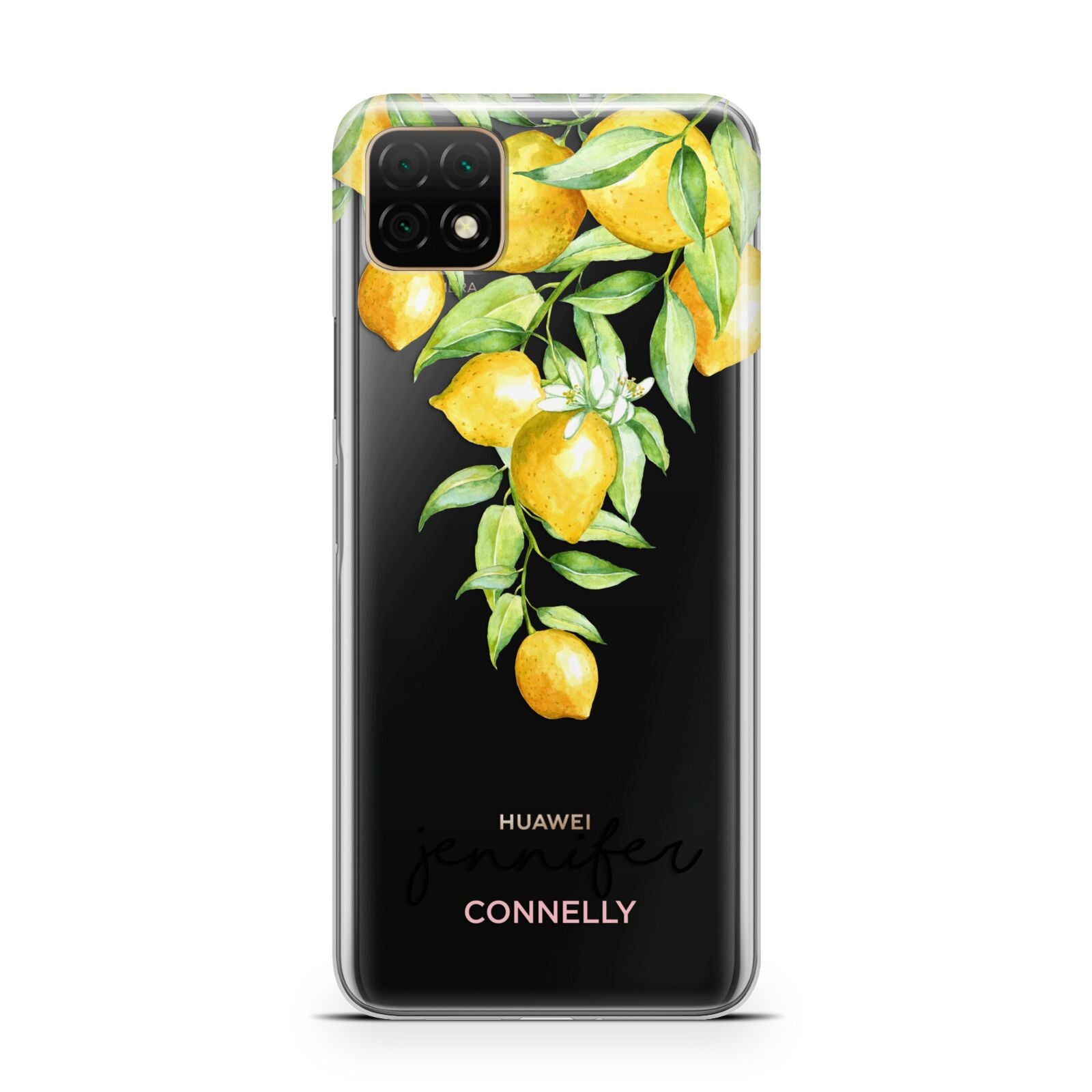 Personalised Lemons Drop Huawei Enjoy 20 Phone Case