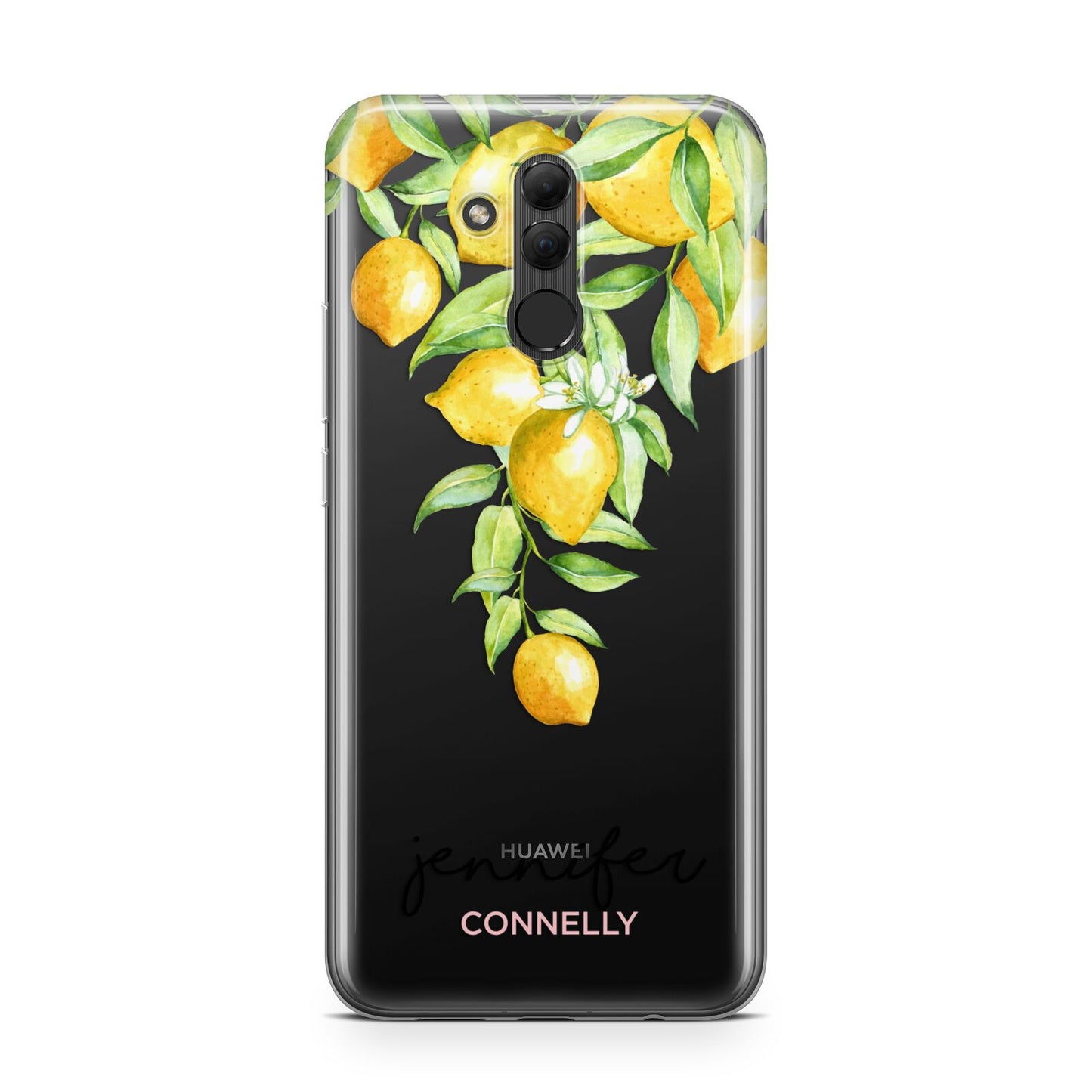 Personalised Lemons Drop Huawei Mate 20 Lite