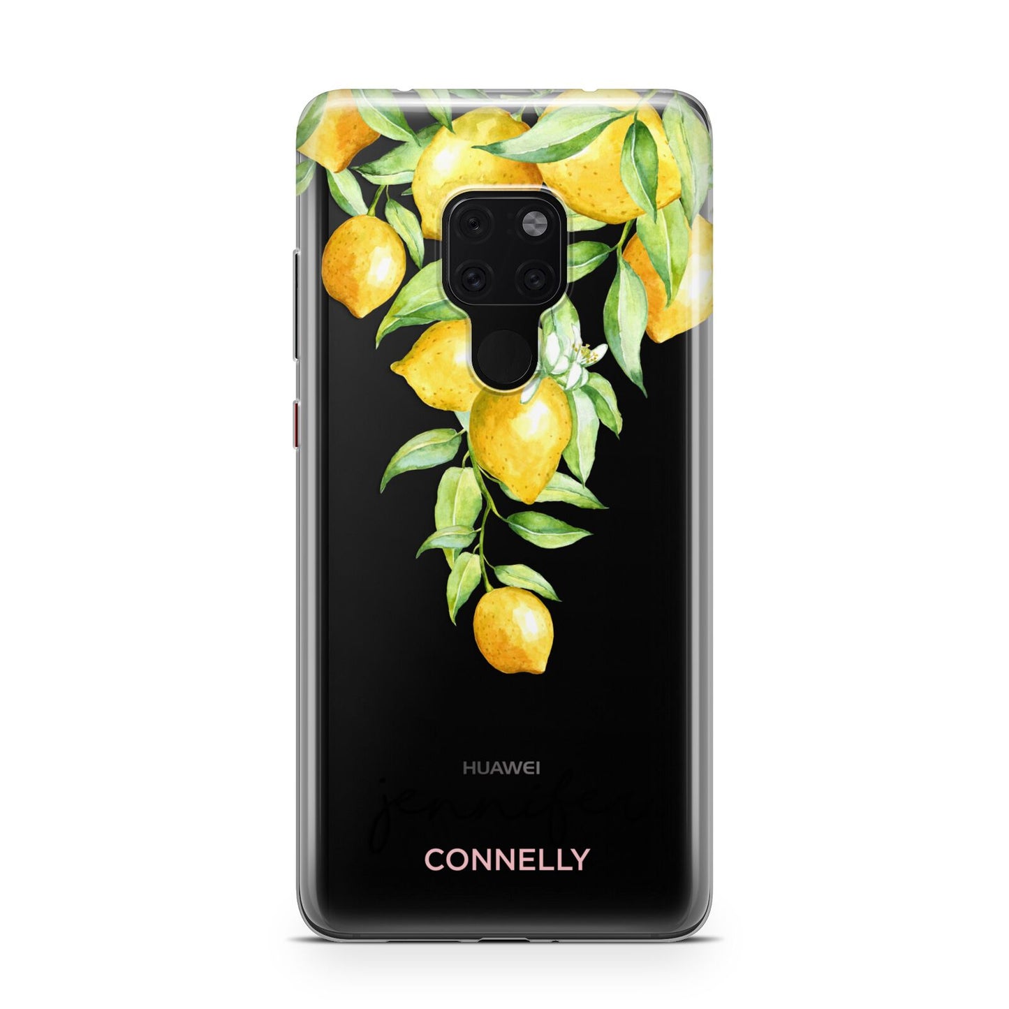 Personalised Lemons Drop Huawei Mate 20 Phone Case