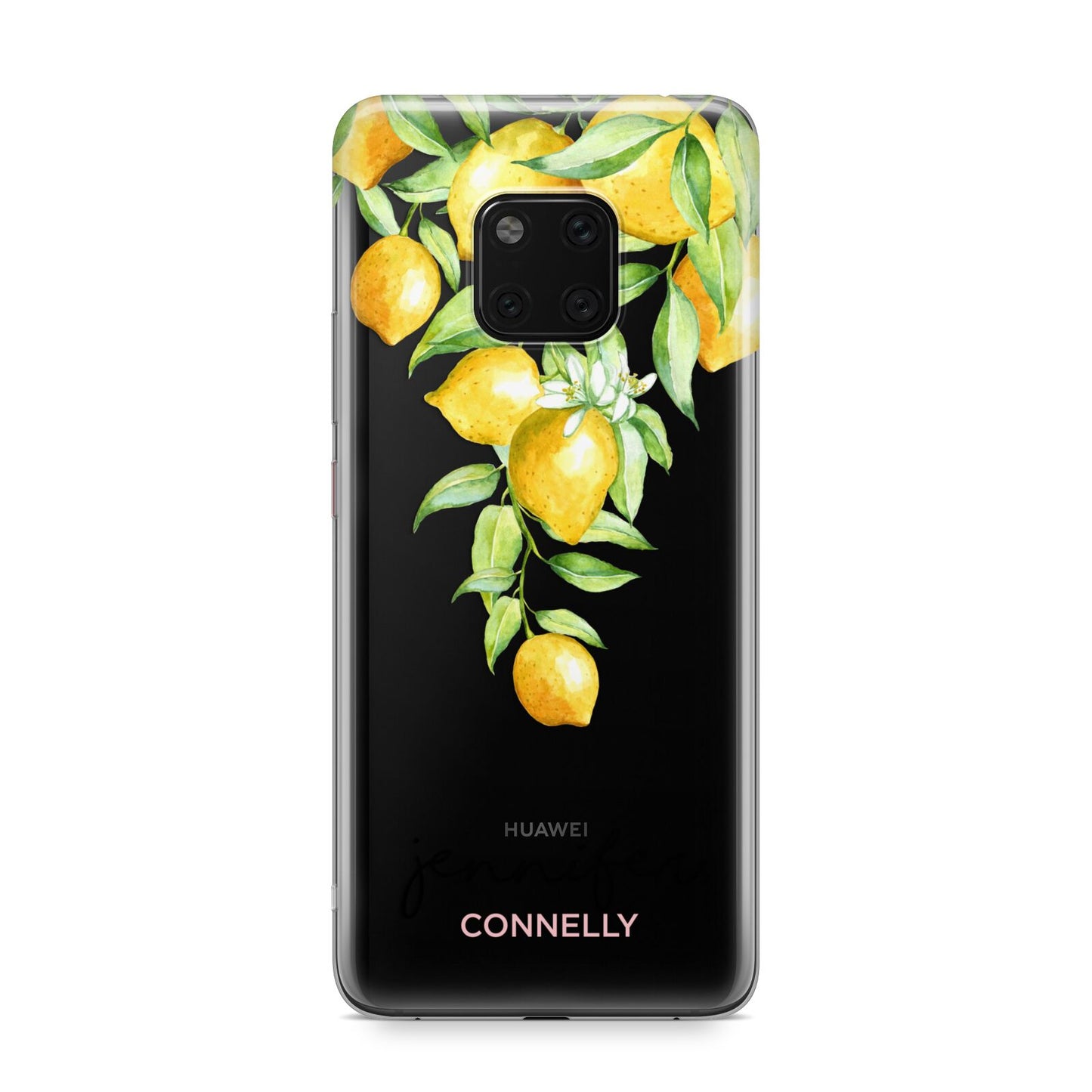 Personalised Lemons Drop Huawei Mate 20 Pro Phone Case