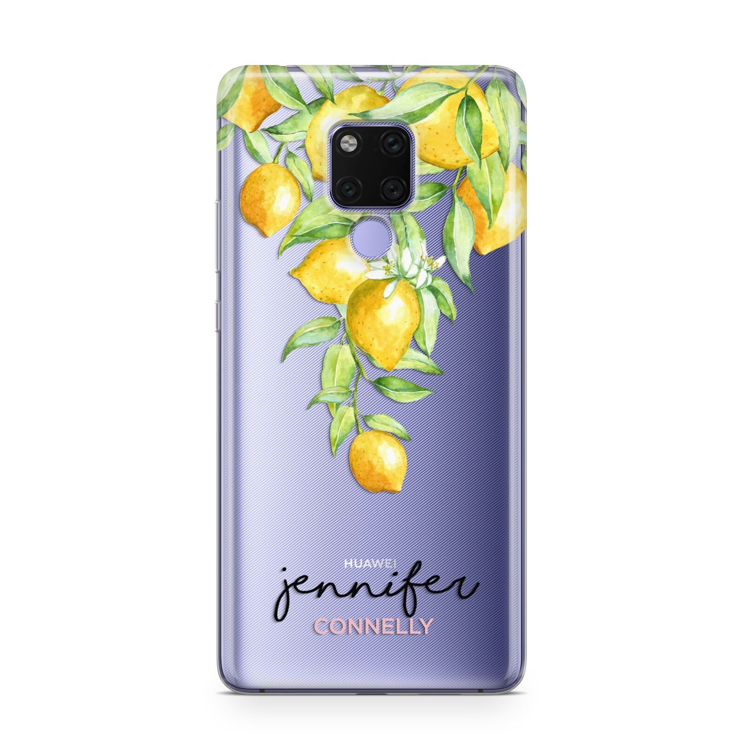 Personalised Lemons Drop Huawei Mate 20X Phone Case