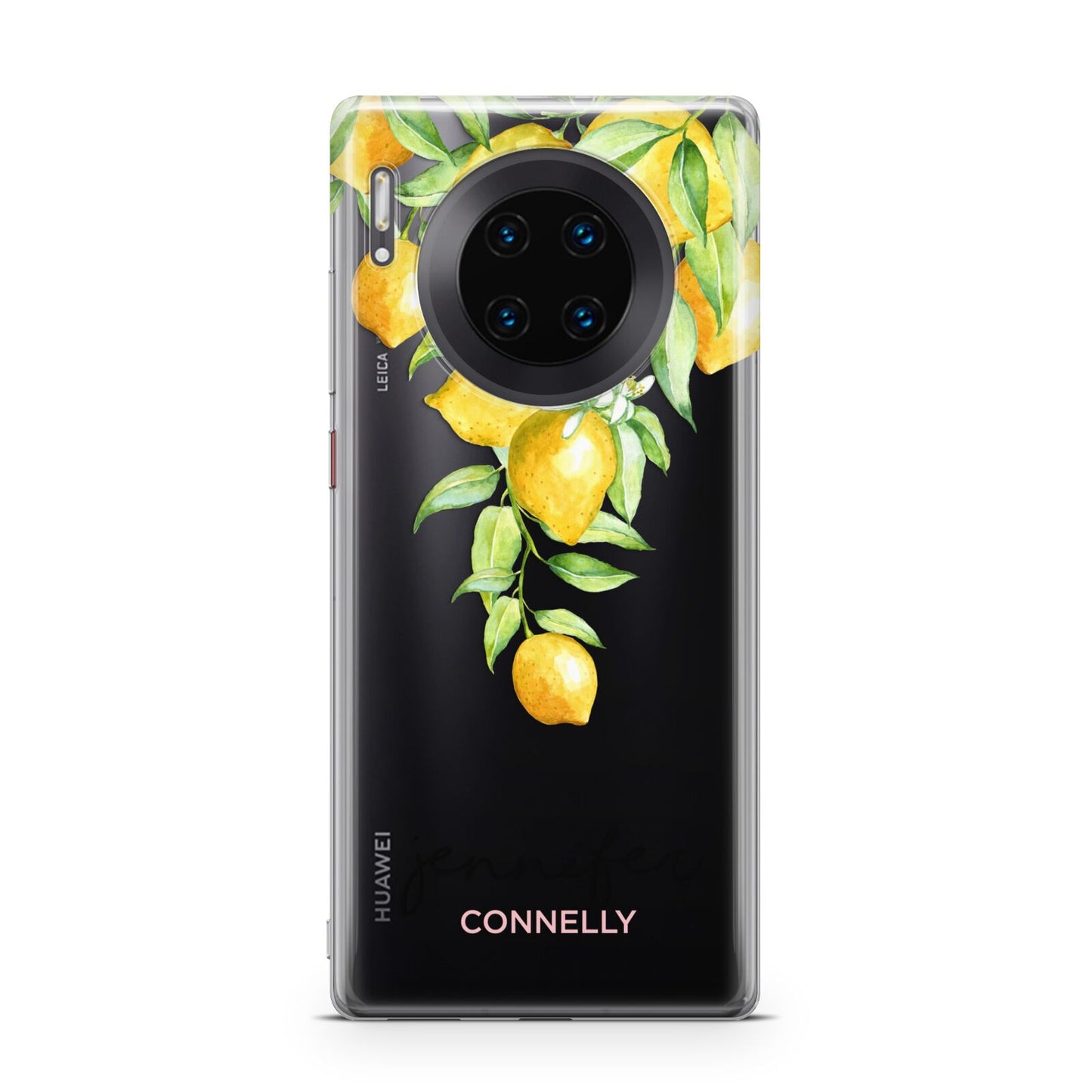 Personalised Lemons Drop Huawei Mate 30 Pro Phone Case