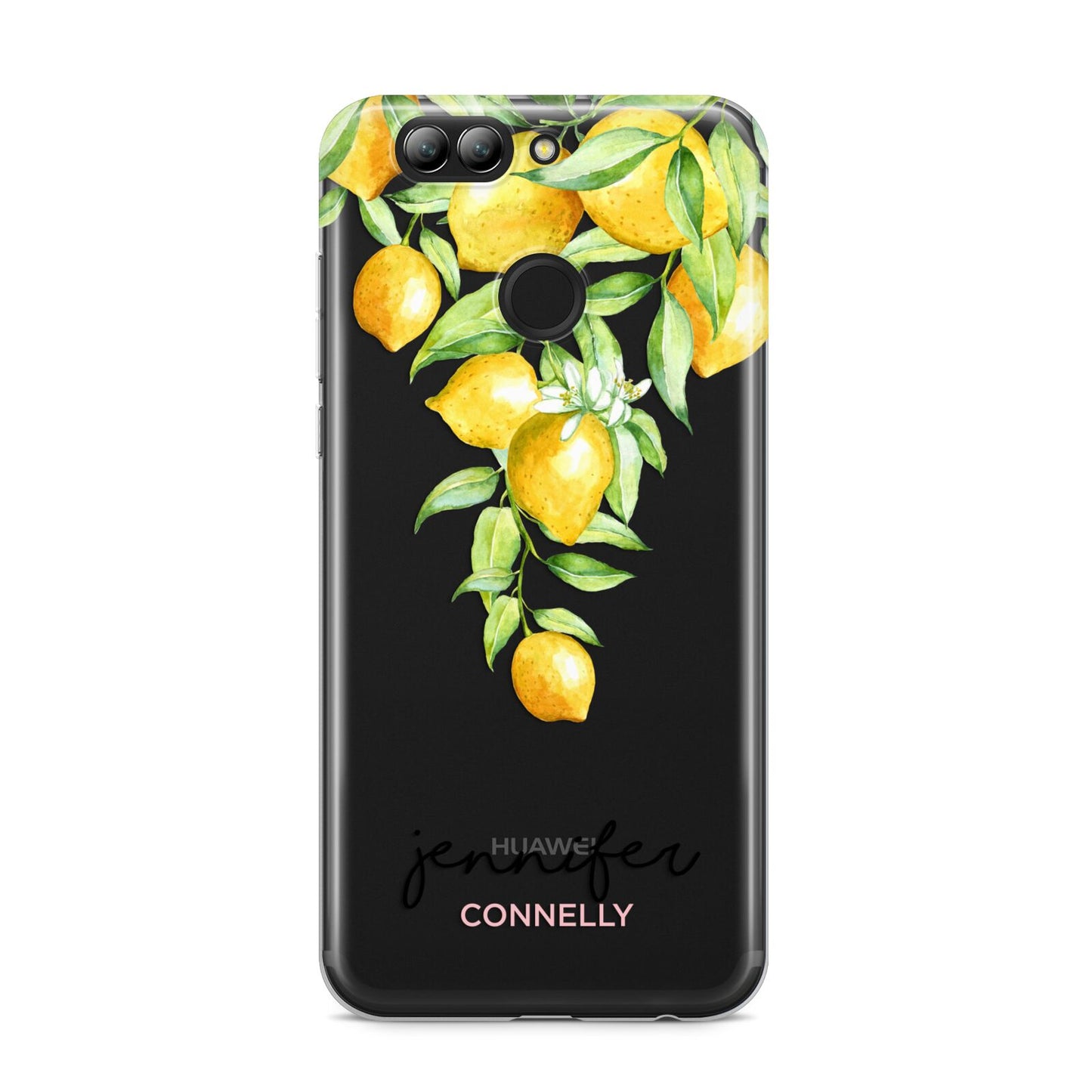 Personalised Lemons Drop Huawei Nova 2s Phone Case