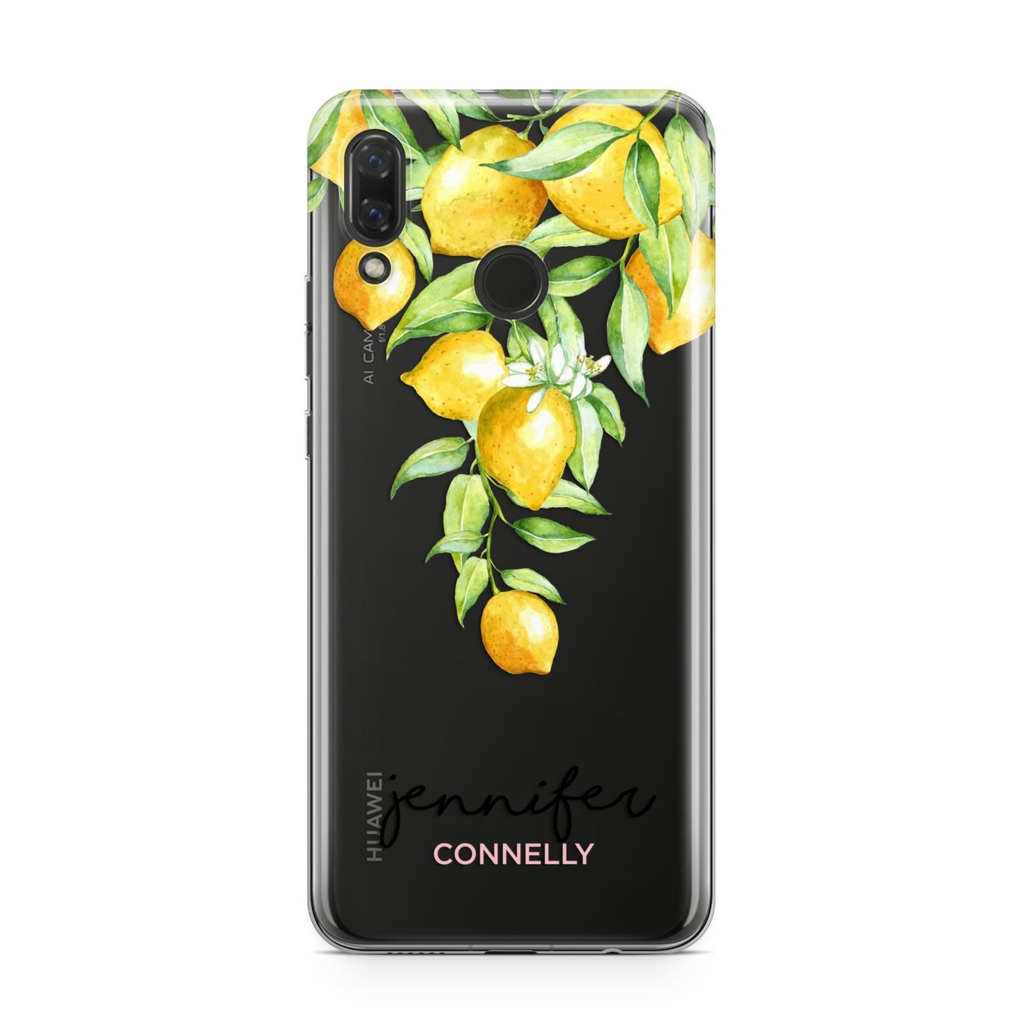 Personalised Lemons Drop Huawei Nova 3 Phone Case