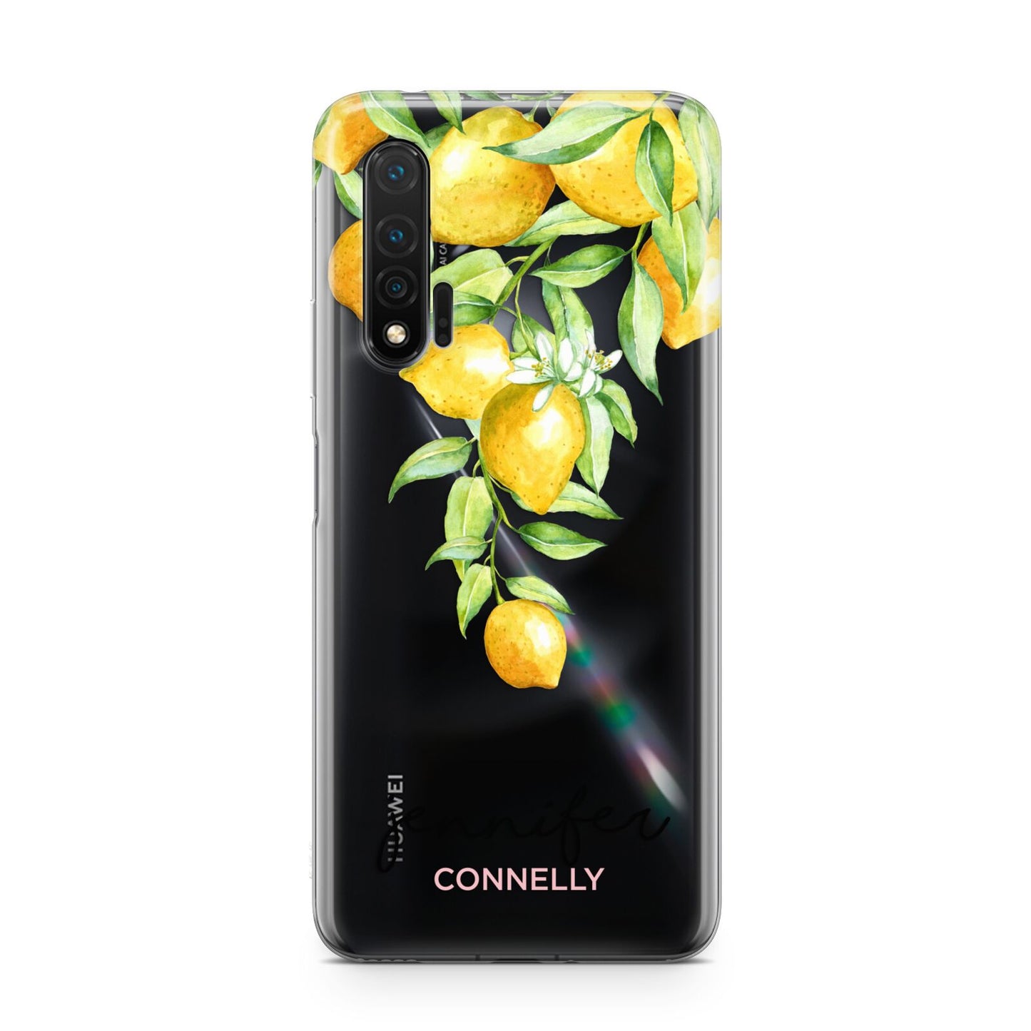 Personalised Lemons Drop Huawei Nova 6 Phone Case