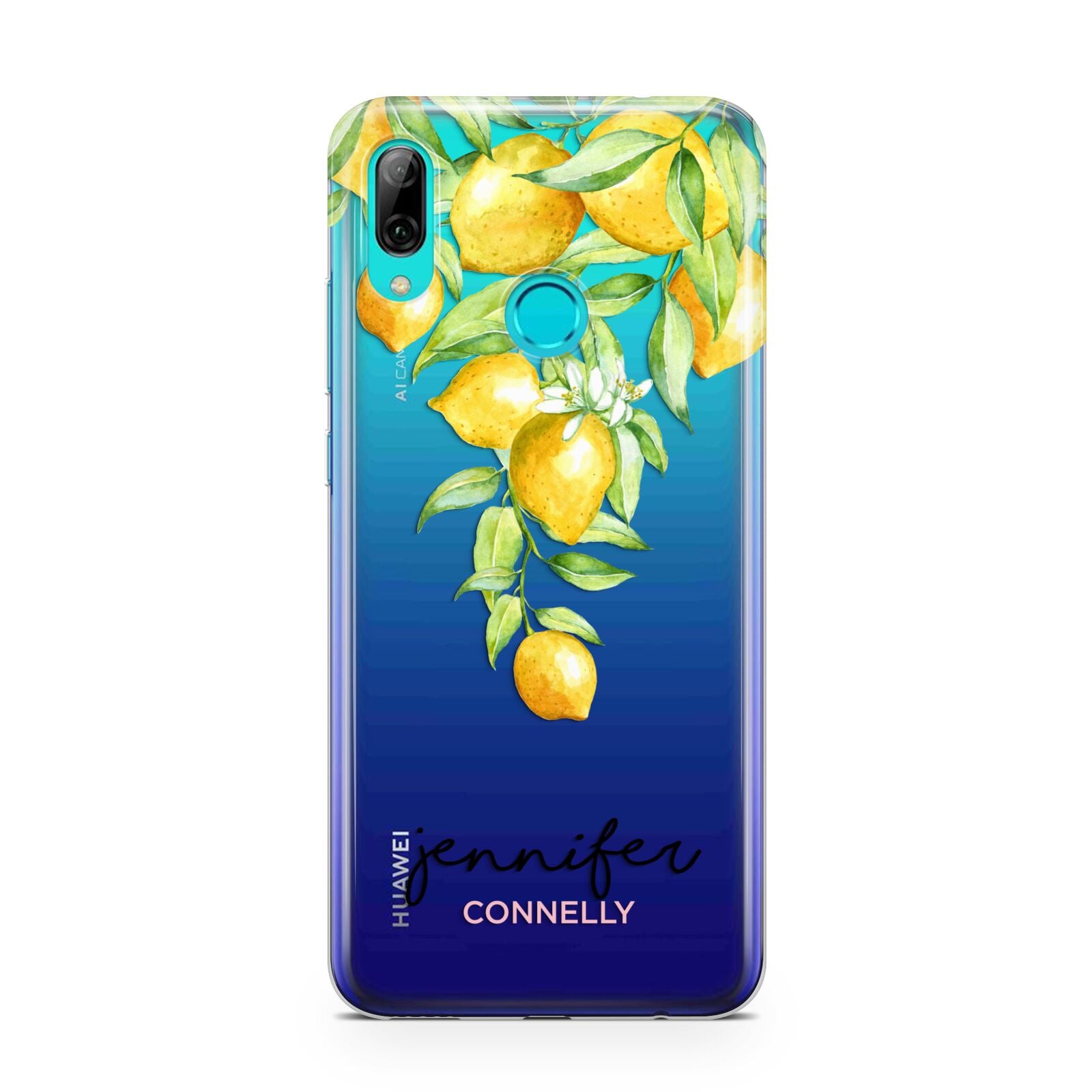 Personalised Lemons Drop Huawei P Smart 2019 Case