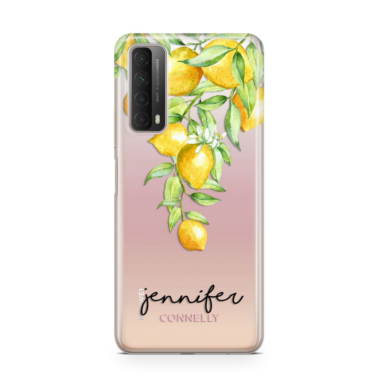 Personalised Lemons Drop Huawei P Smart 2021