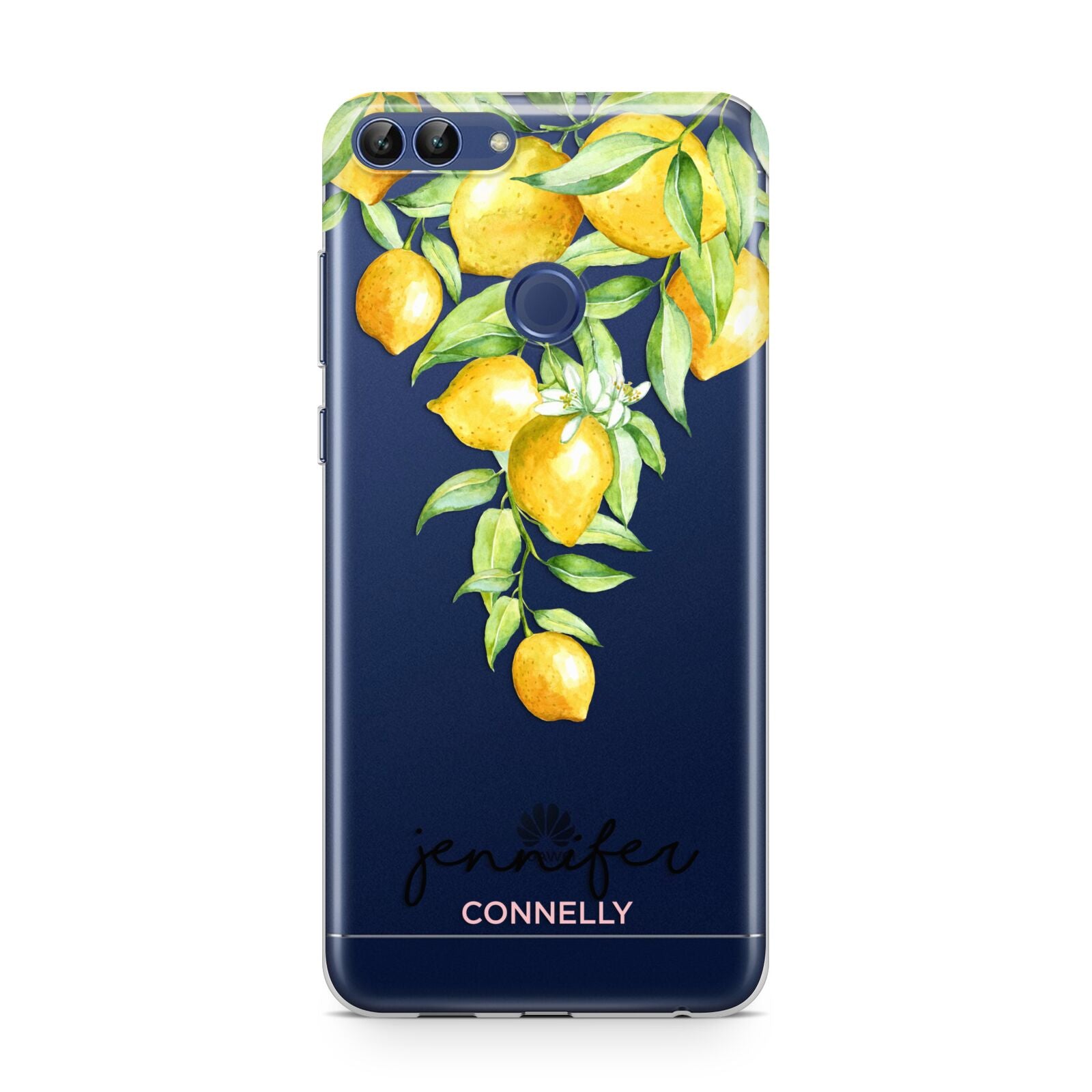 Personalised Lemons Drop Huawei P Smart Case