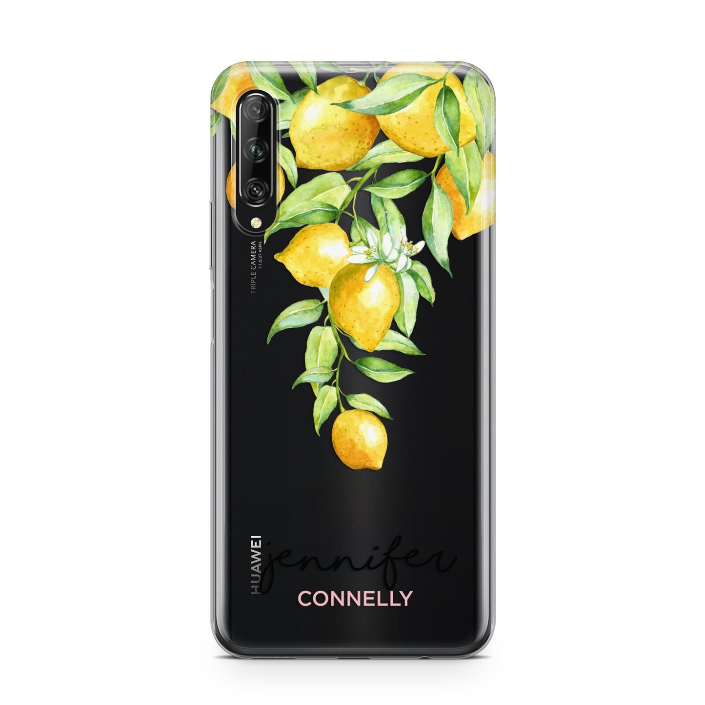 Personalised Lemons Drop Huawei P Smart Pro 2019