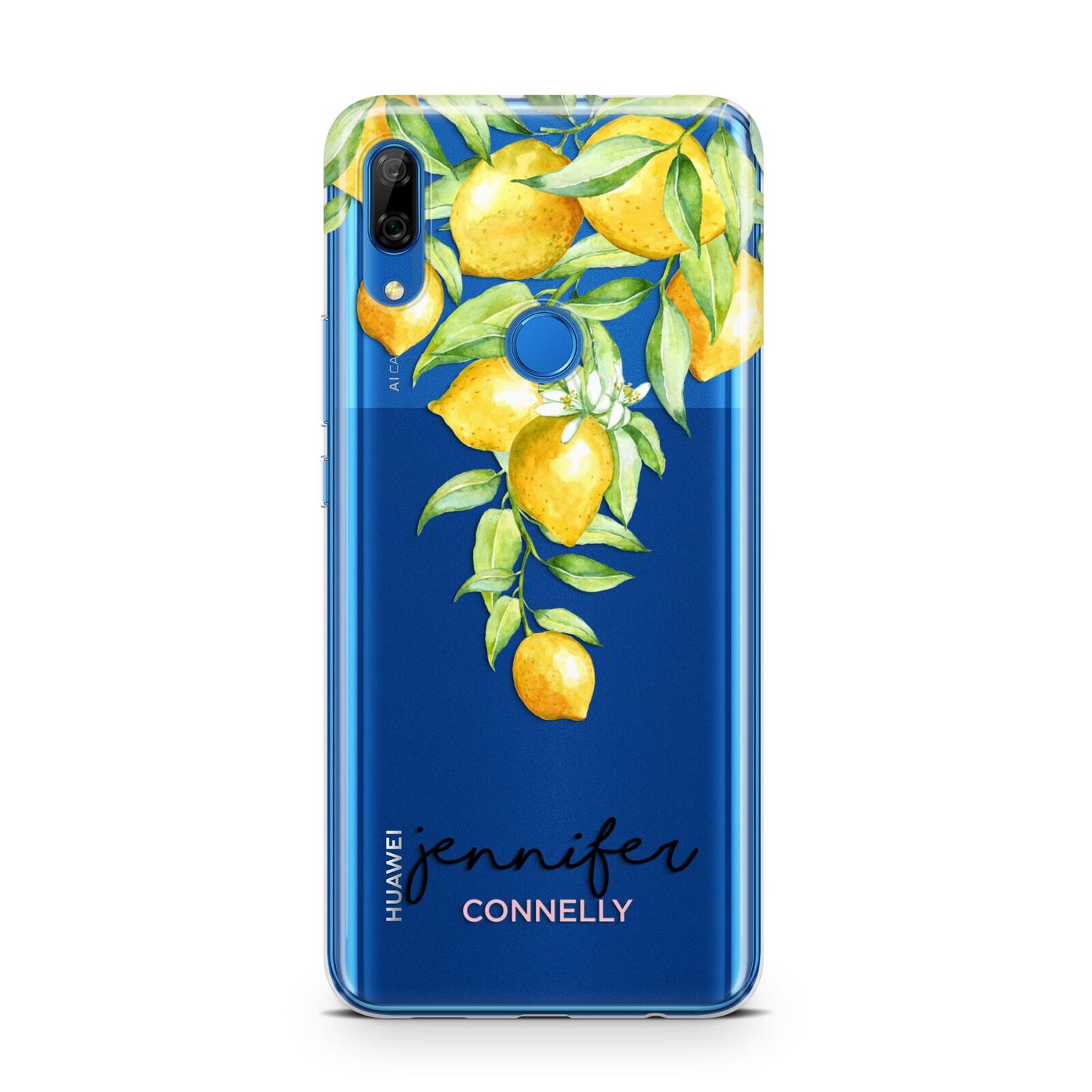 Personalised Lemons Drop Huawei P Smart Z