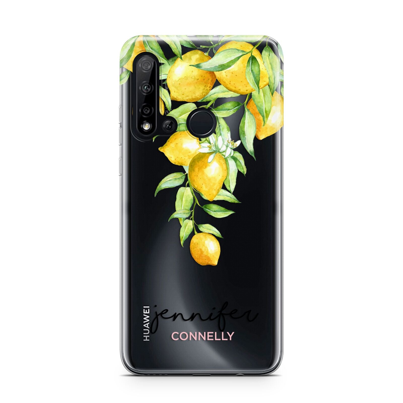 Personalised Lemons Drop Huawei P20 Lite 5G Phone Case