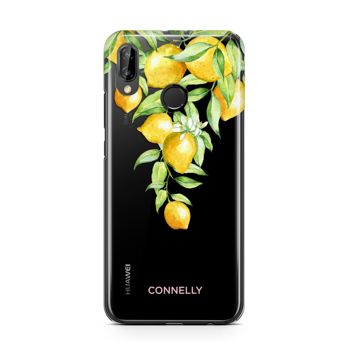 Personalised Lemons Drop Huawei P20 Lite Phone Case