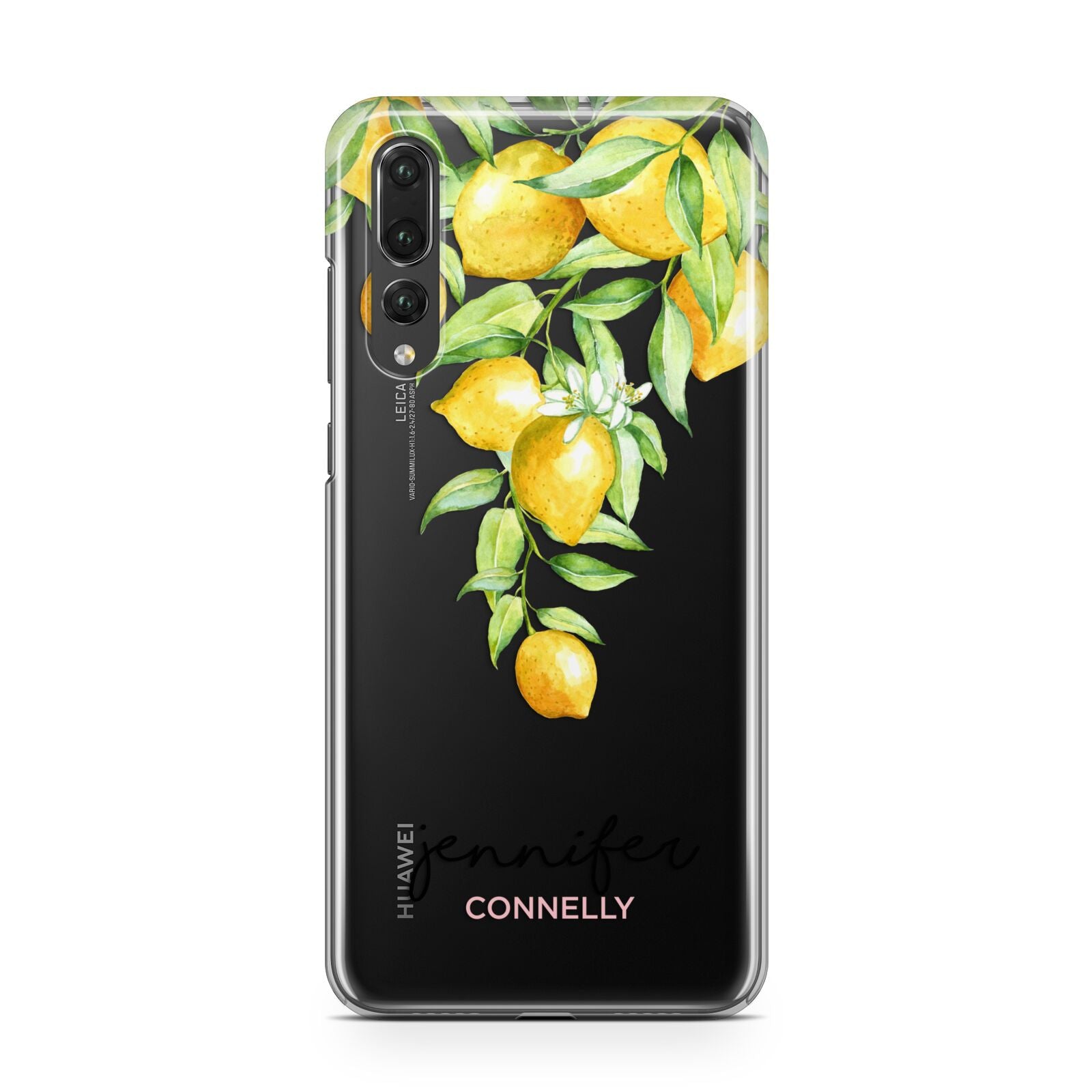 Personalised Lemons Drop Huawei P20 Pro Phone Case