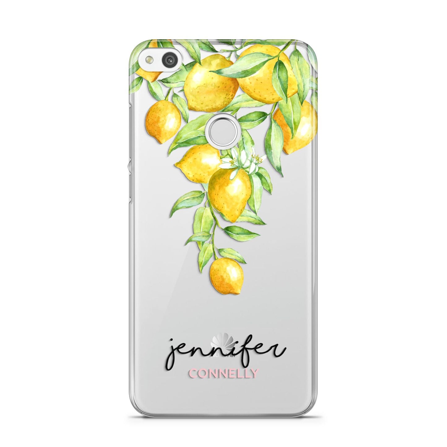 Personalised Lemons Drop Huawei P8 Lite Case