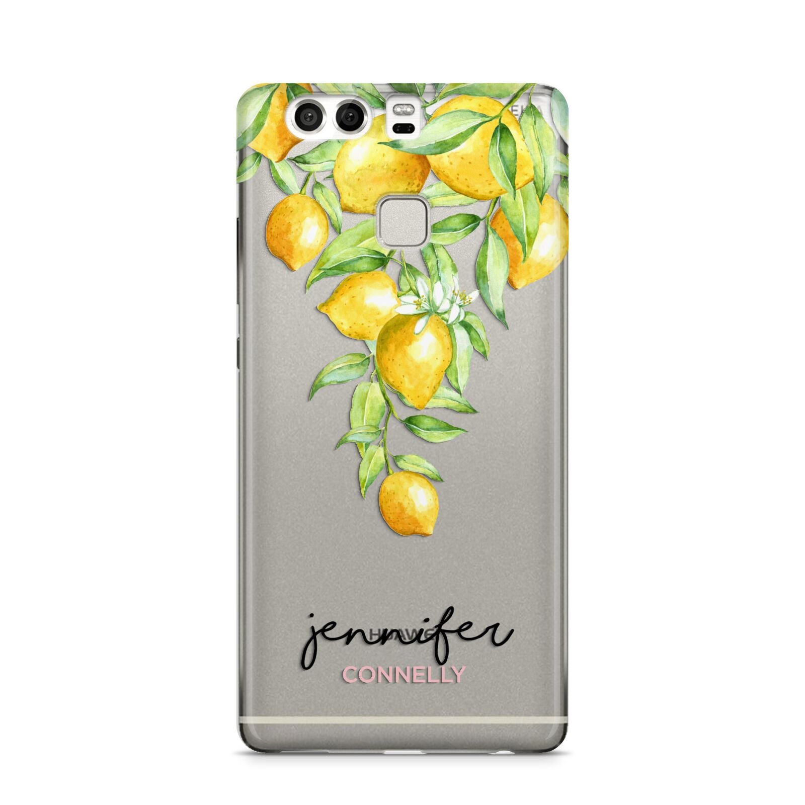 Personalised Lemons Drop Huawei P9 Case