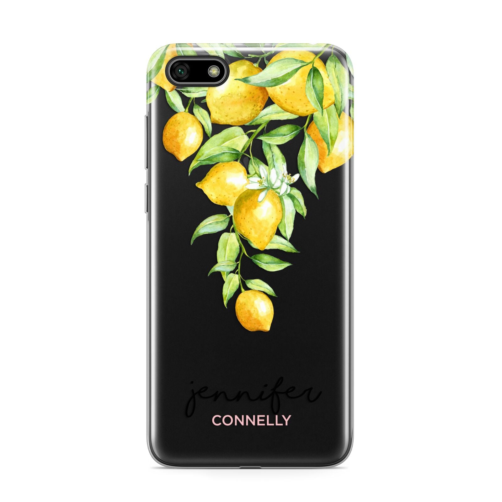 Personalised Lemons Drop Huawei Y5 Prime 2018 Phone Case