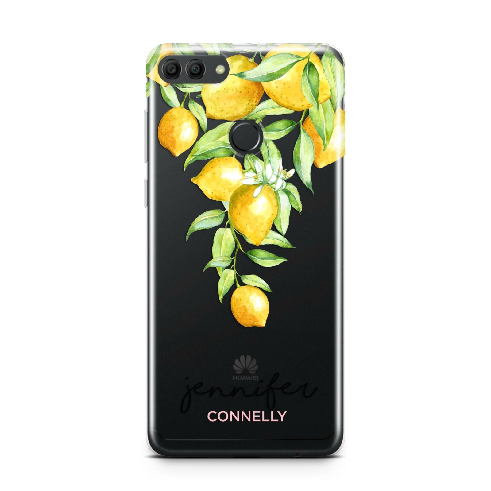 Personalised Lemons Drop Huawei Y9 2018