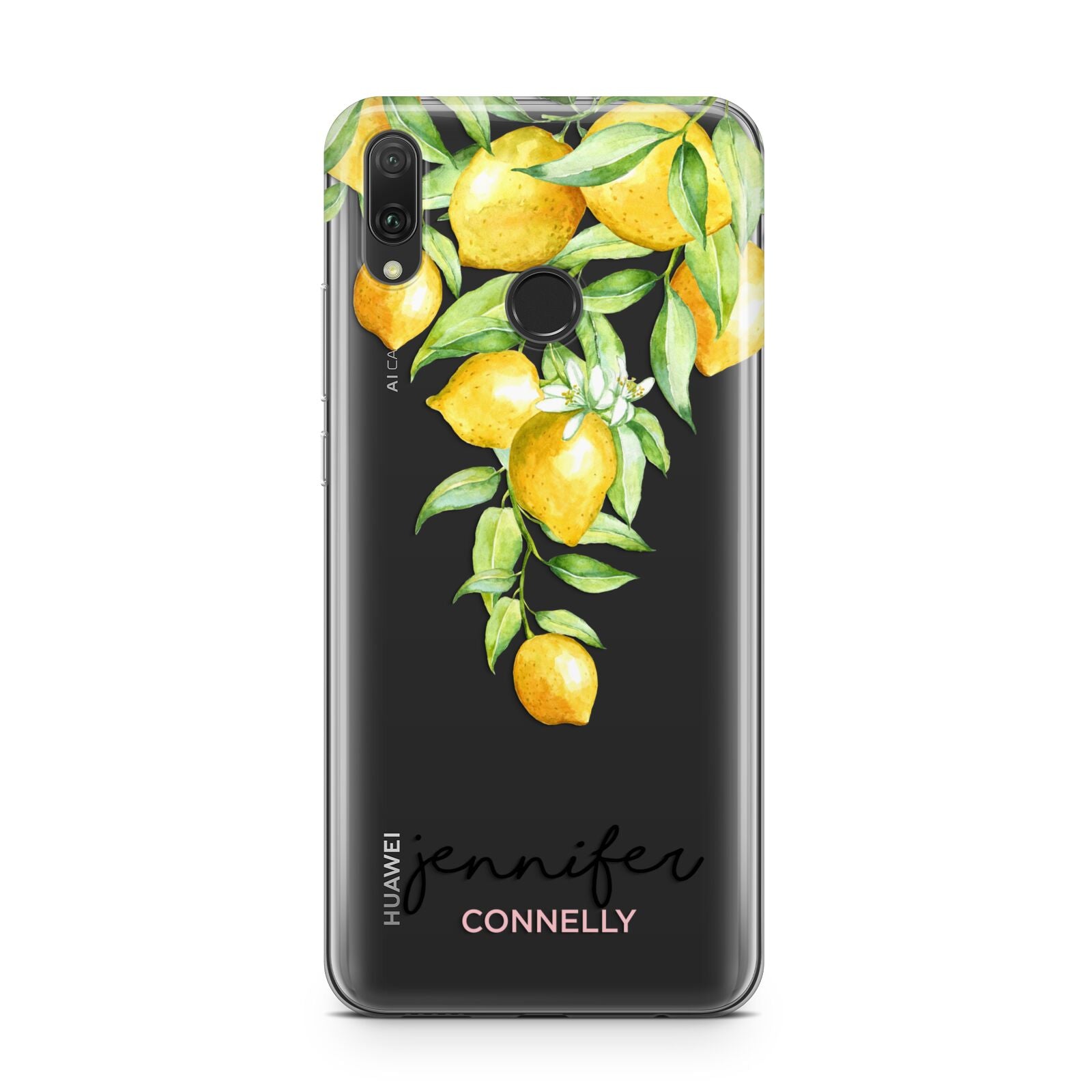 Personalised Lemons Drop Huawei Y9 2019