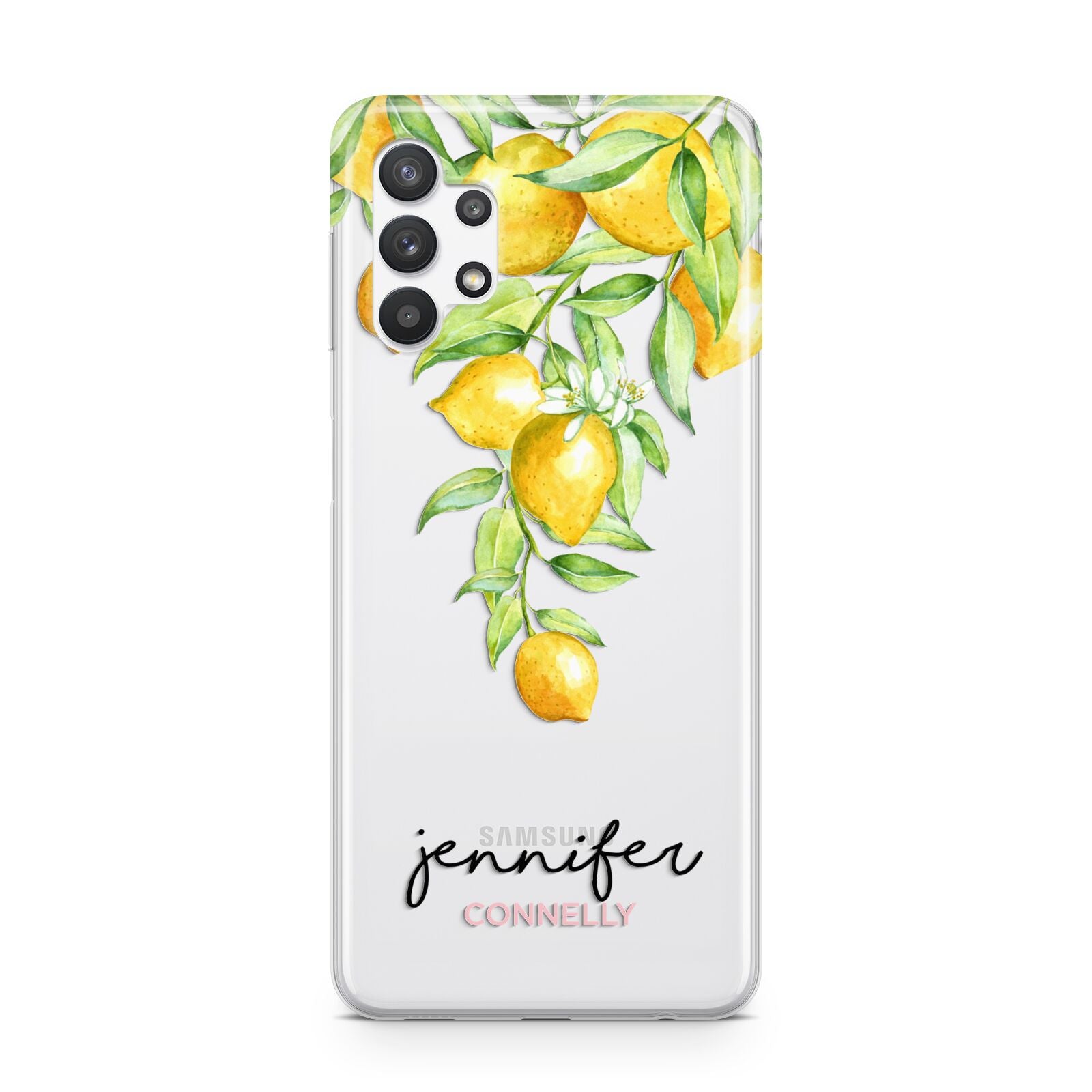 Personalised Lemons Drop Samsung A32 5G Case