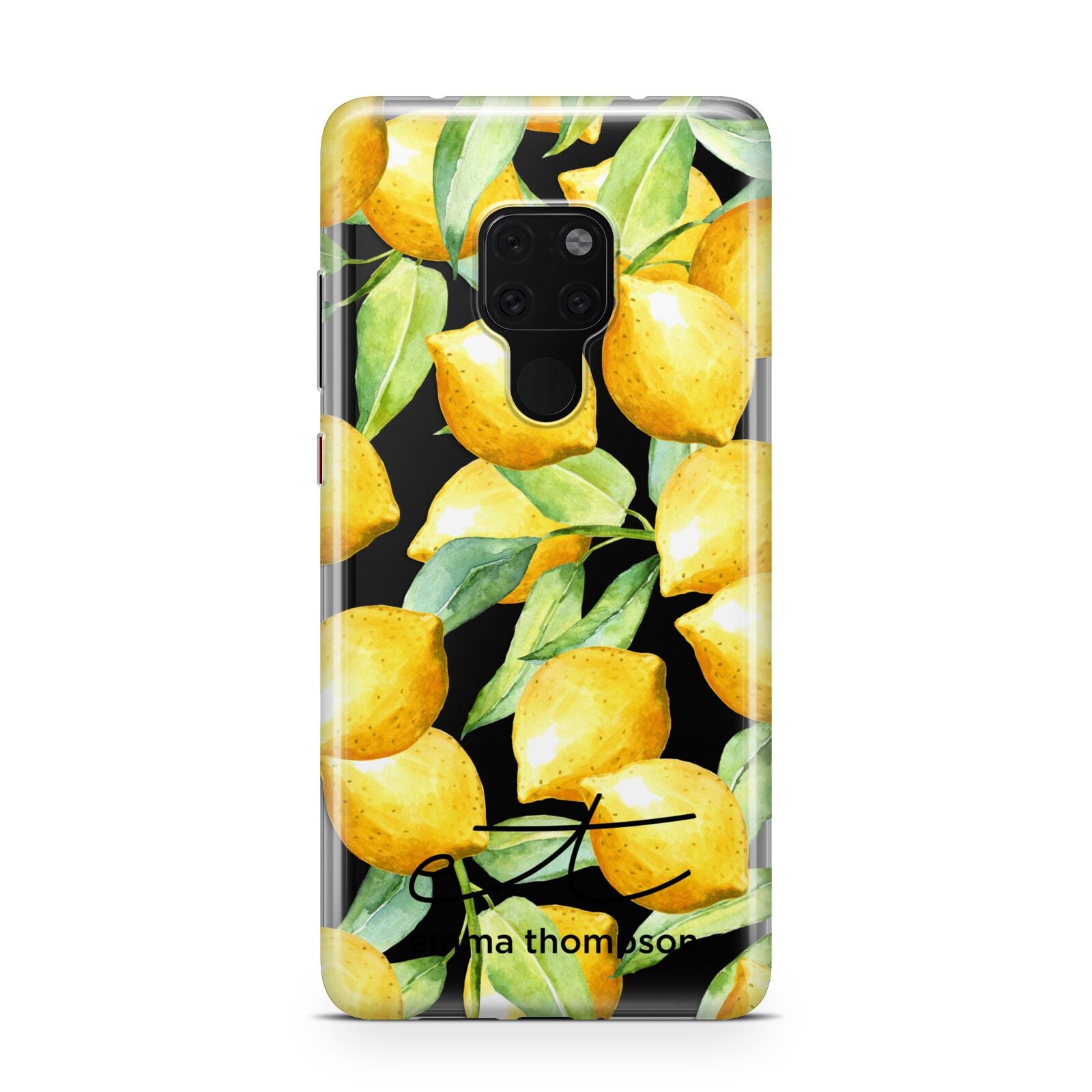 Personalised Lemons of Capri Huawei Mate 20 Phone Case