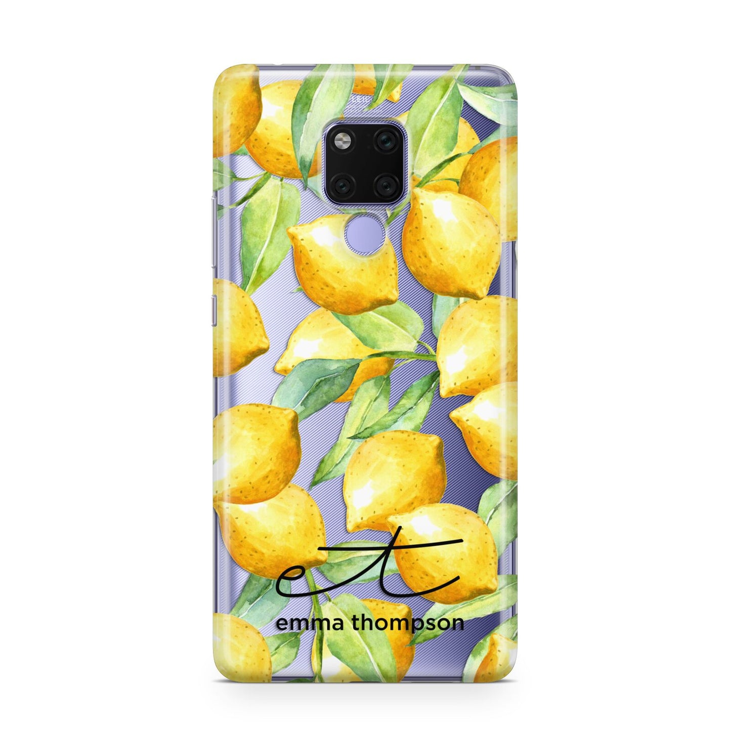 Personalised Lemons of Capri Huawei Mate 20X Phone Case