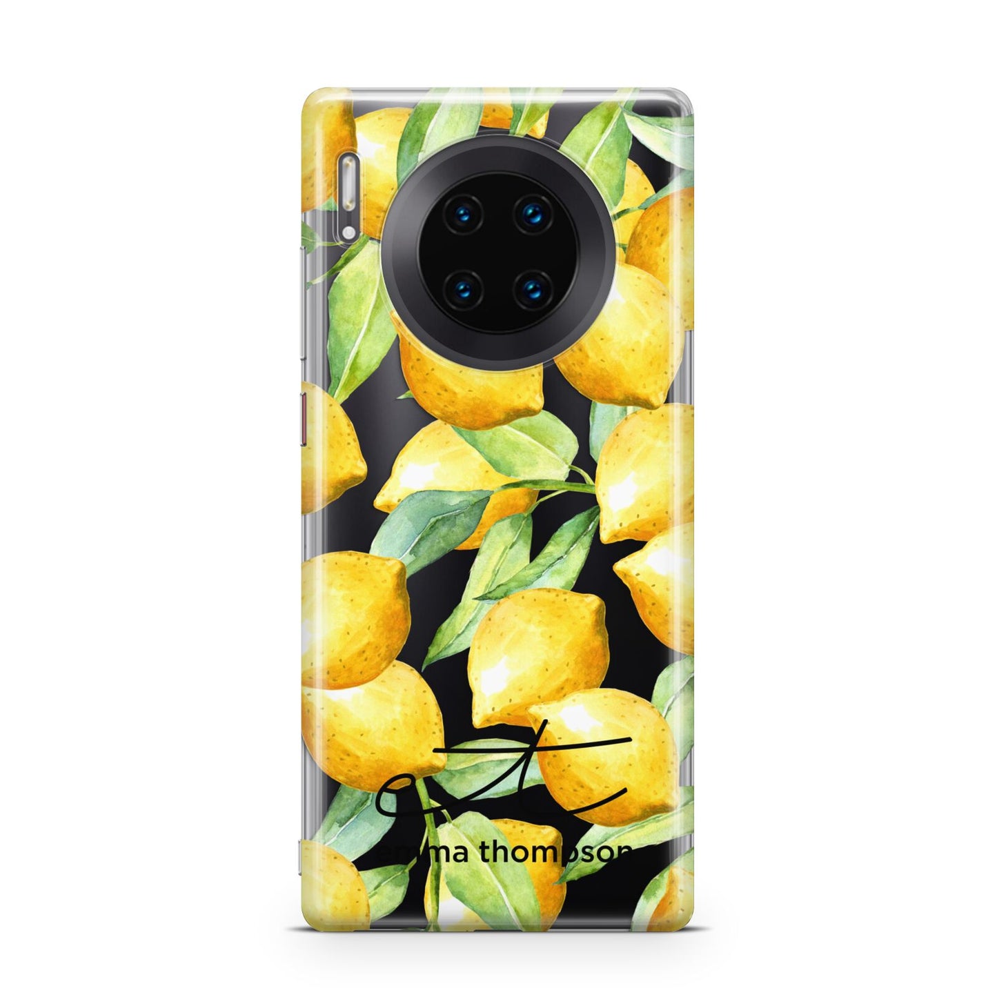 Personalised Lemons of Capri Huawei Mate 30 Pro Phone Case