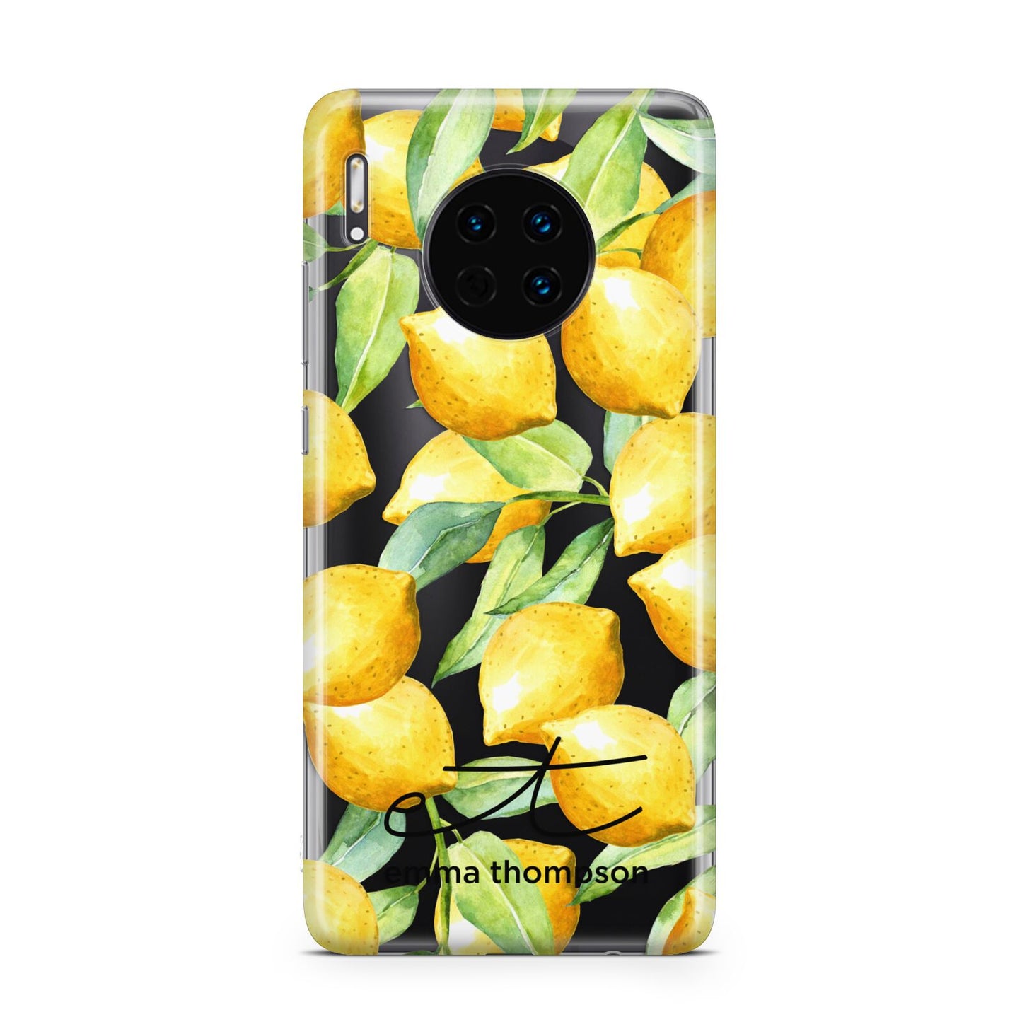 Personalised Lemons of Capri Huawei Mate 30