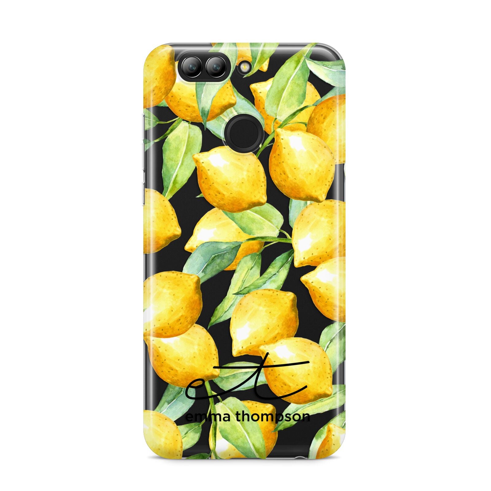 Personalised Lemons of Capri Huawei Nova 2s Phone Case