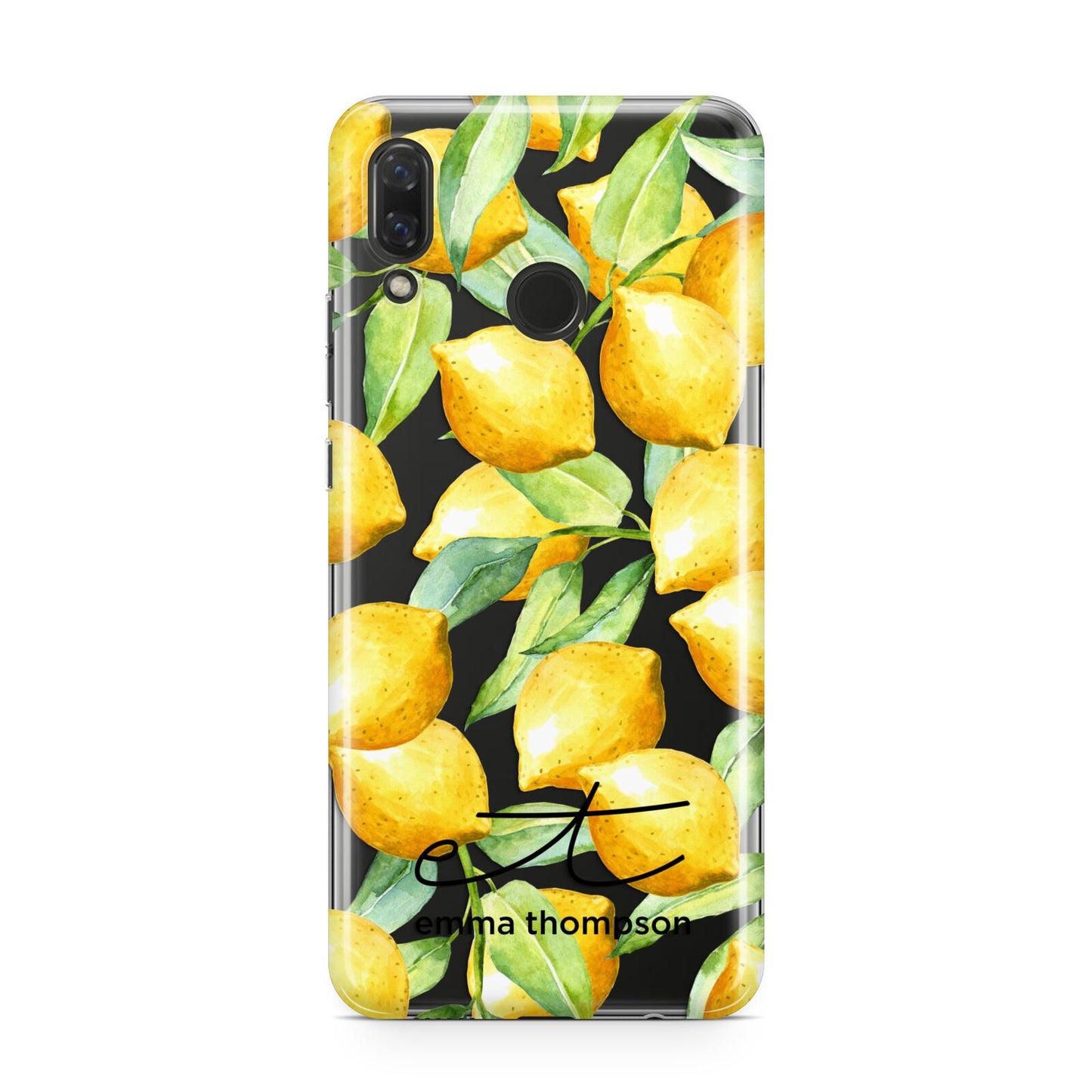 Personalised Lemons of Capri Huawei Nova 3 Phone Case