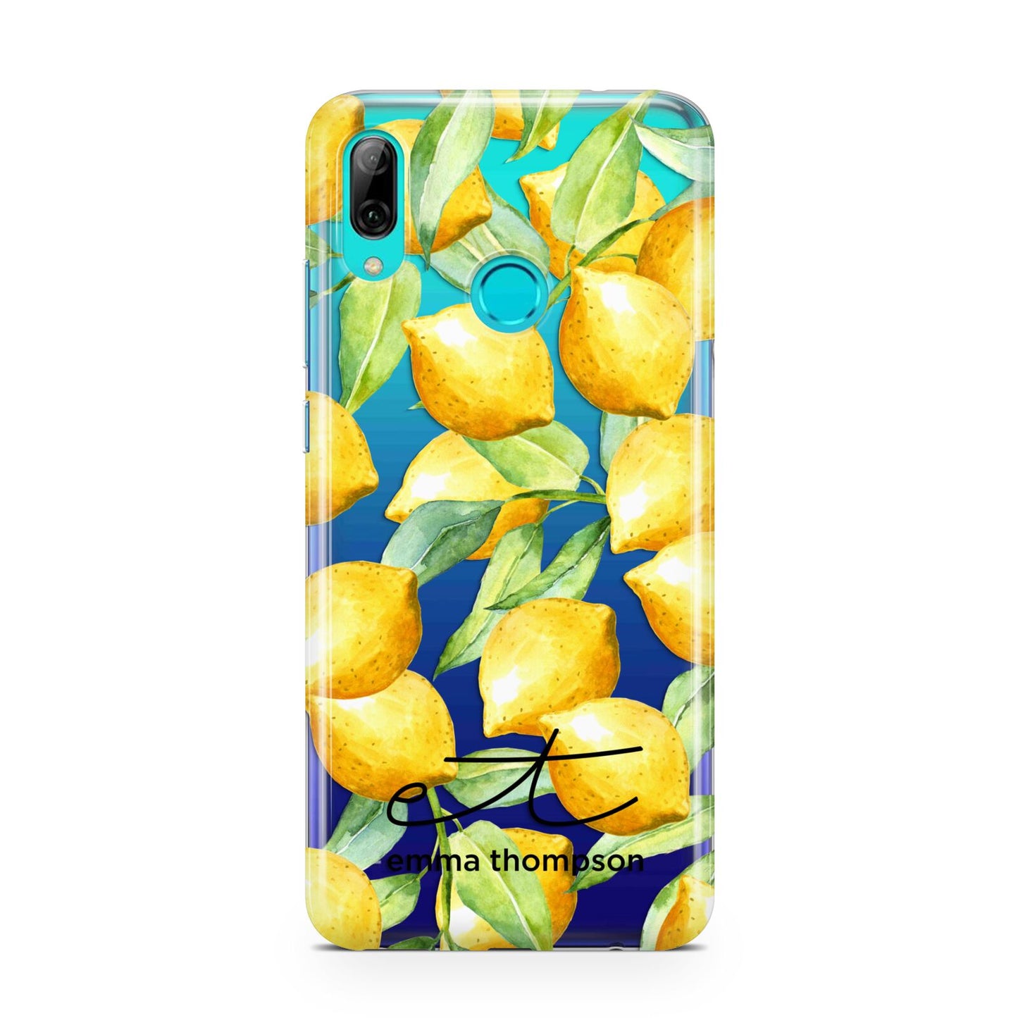 Personalised Lemons of Capri Huawei P Smart 2019 Case