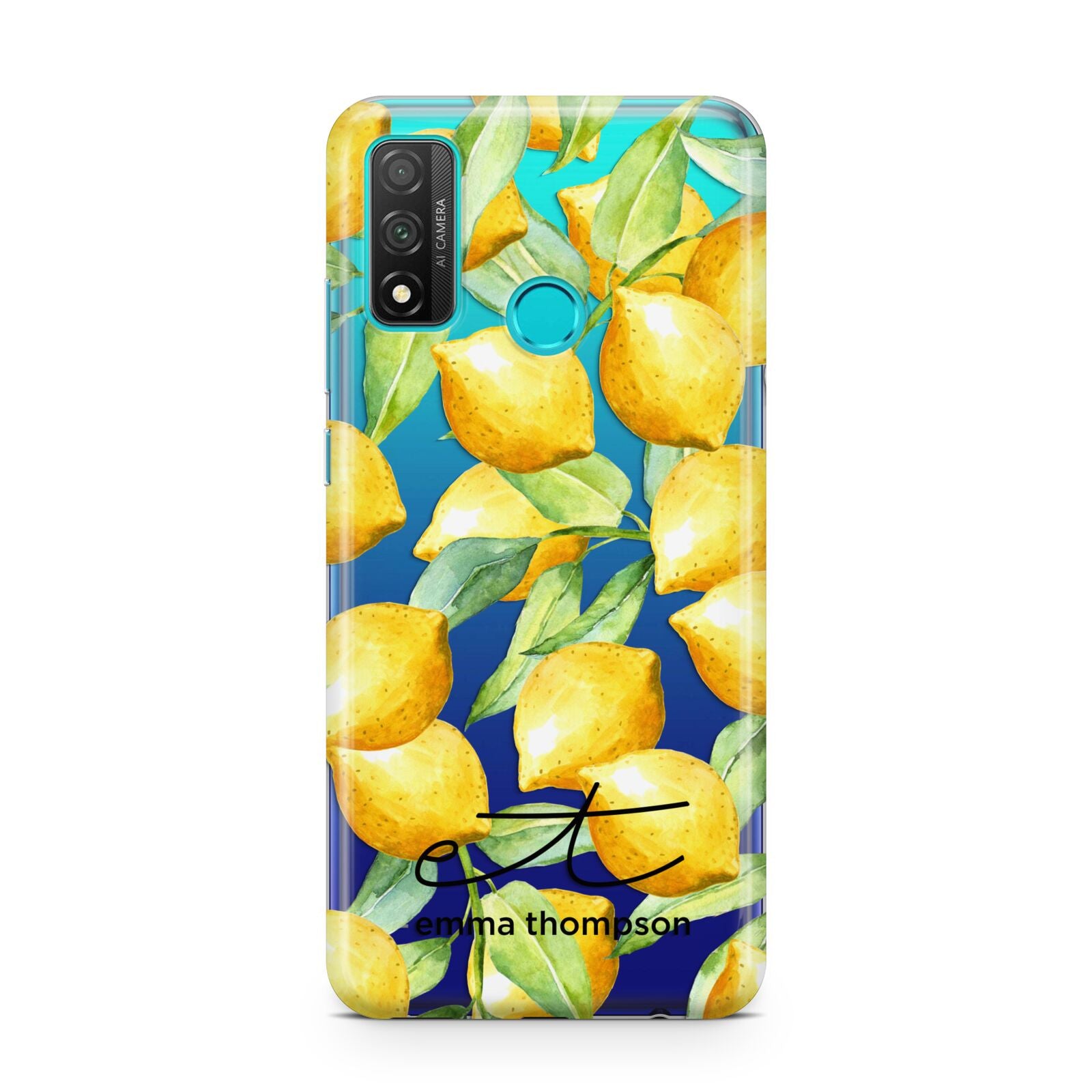 Personalised Lemons of Capri Huawei P Smart 2020