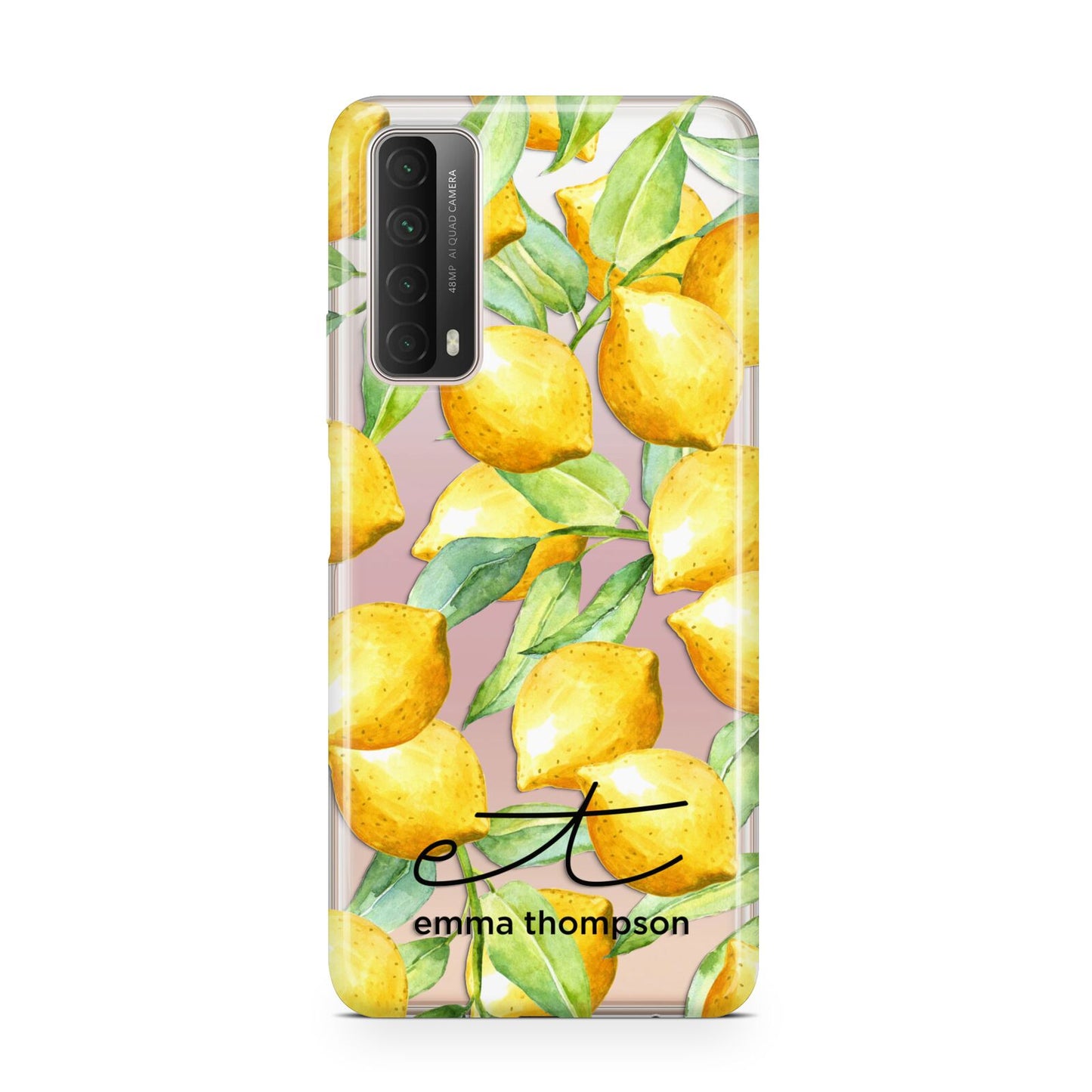 Personalised Lemons of Capri Huawei P Smart 2021