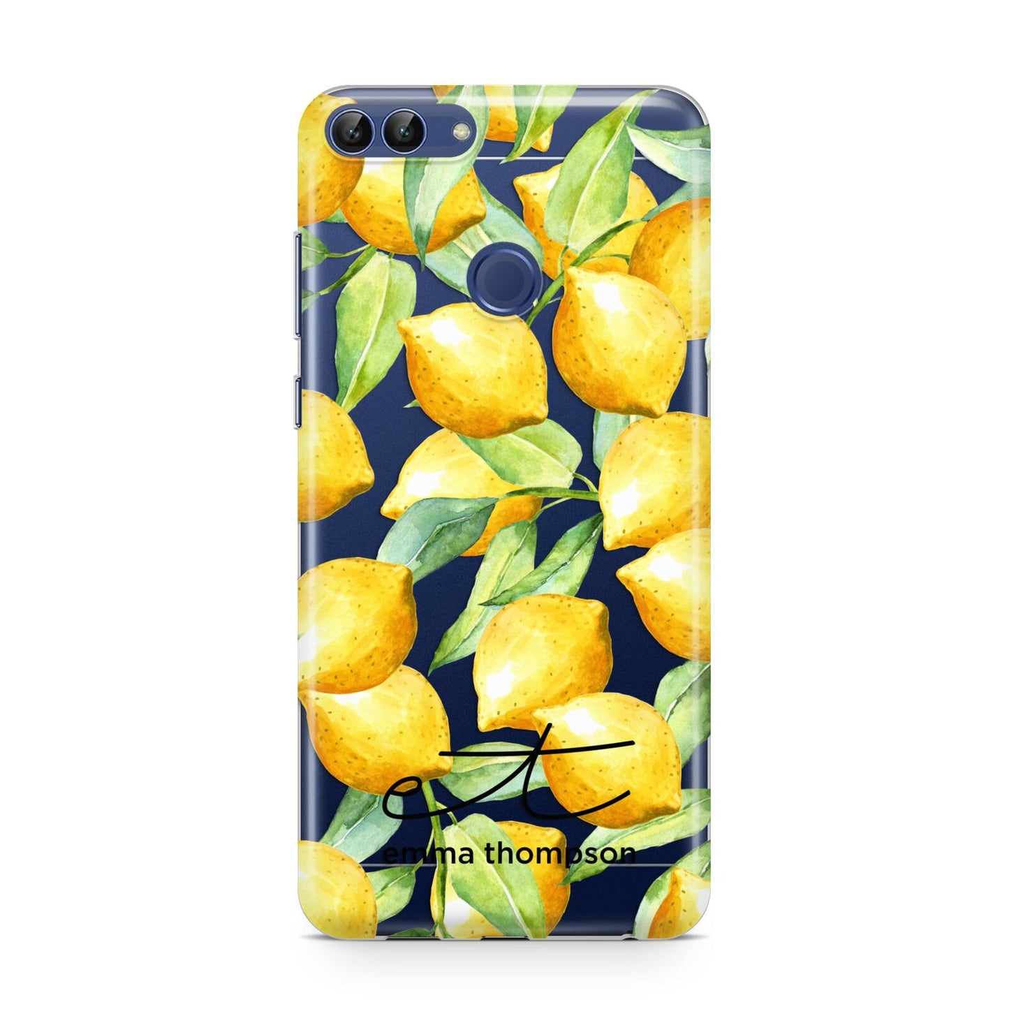 Personalised Lemons of Capri Huawei P Smart Case