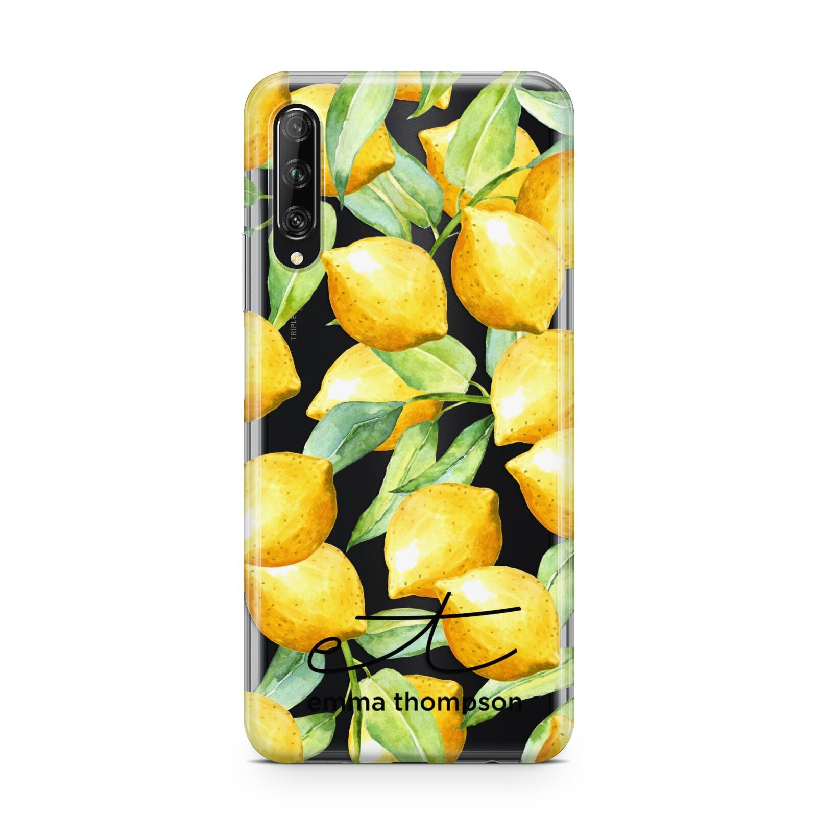 Personalised Lemons of Capri Huawei P Smart Pro 2019