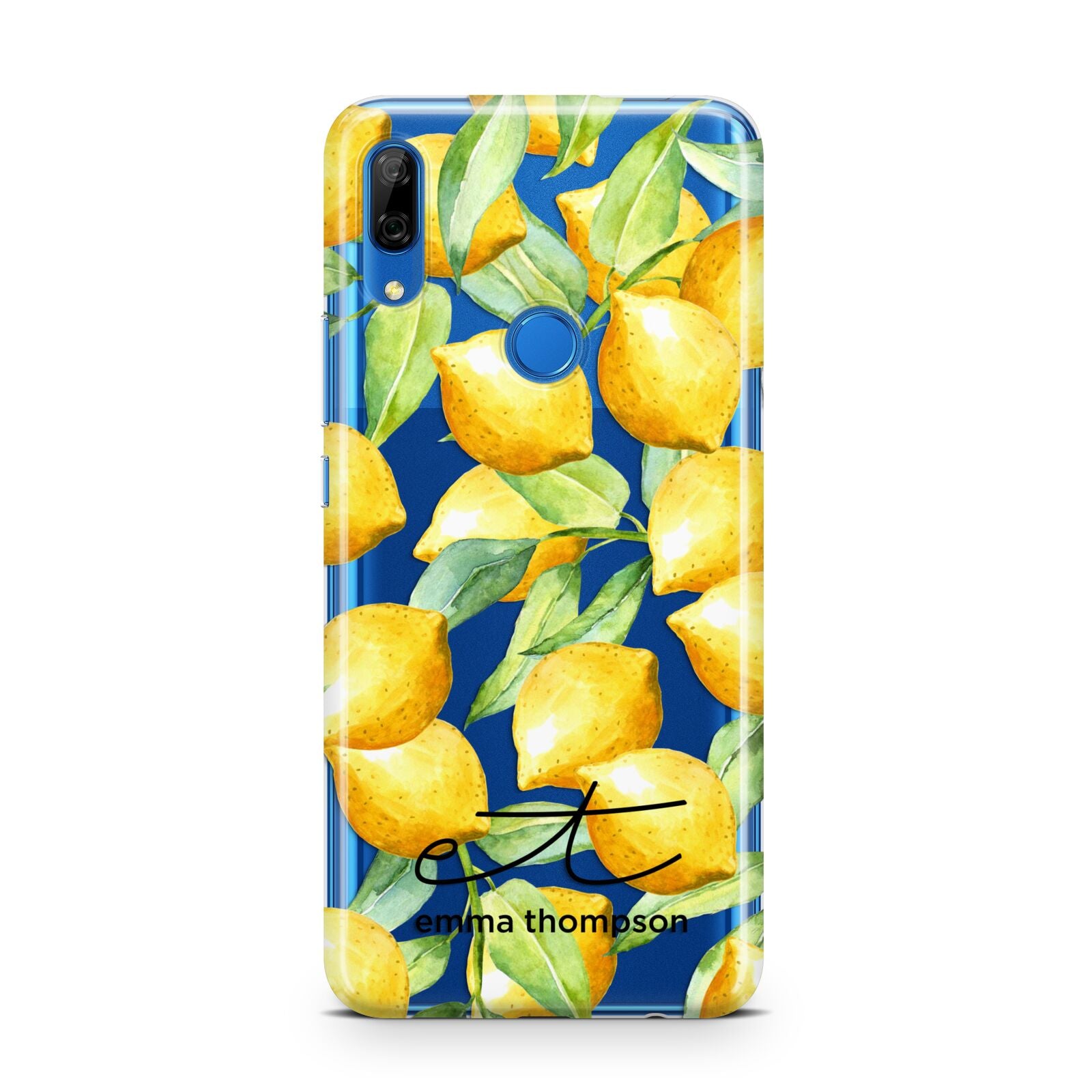 Personalised Lemons of Capri Huawei P Smart Z