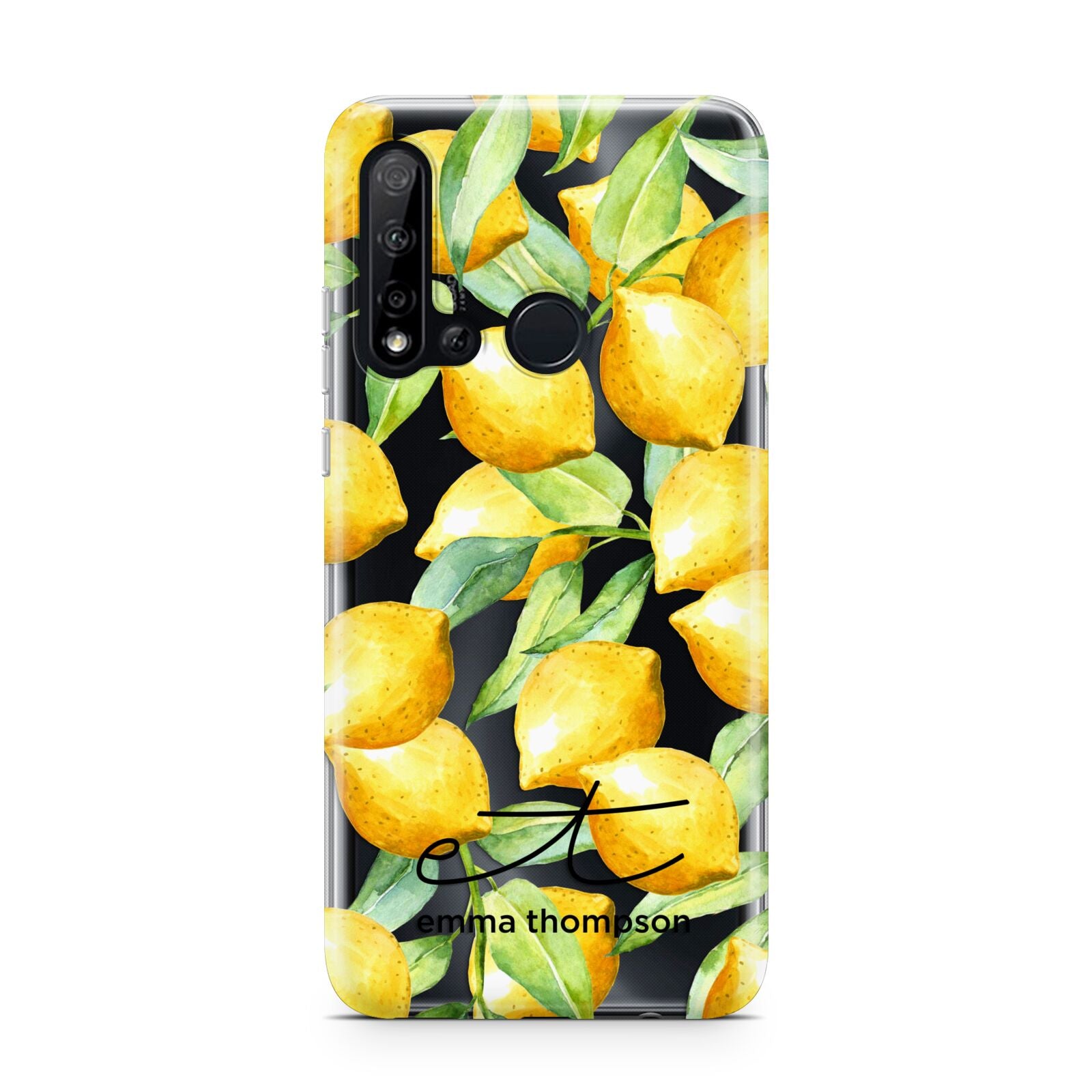 Personalised Lemons of Capri Huawei P20 Lite 5G Phone Case