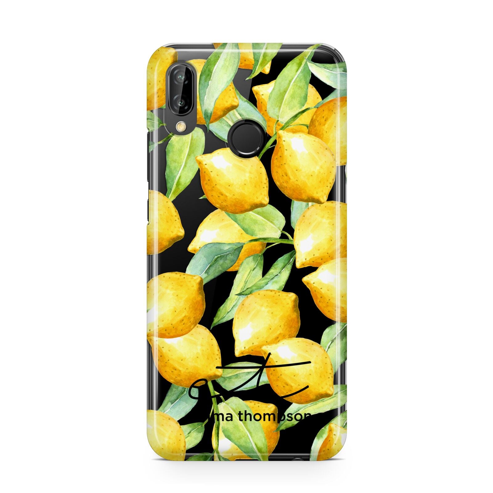 Personalised Lemons of Capri Huawei P20 Lite Phone Case