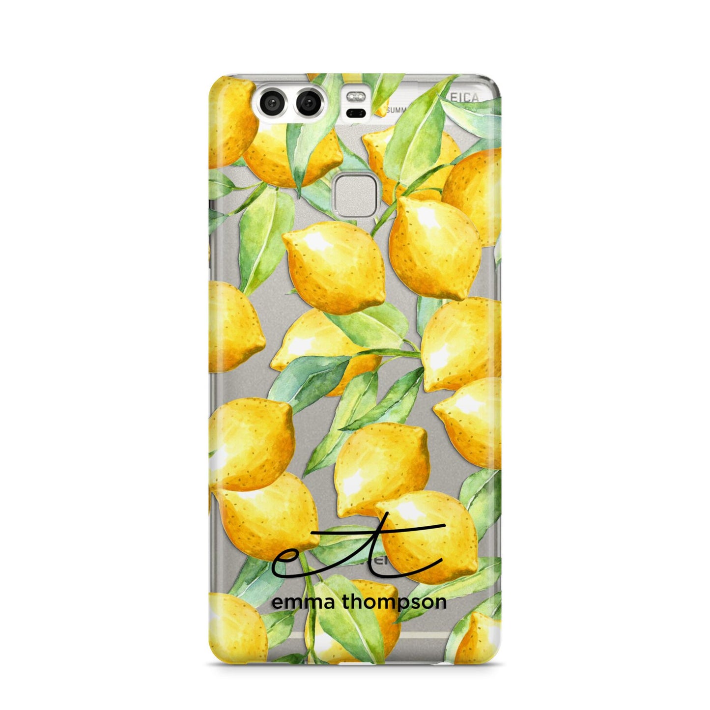 Personalised Lemons of Capri Huawei P9 Case