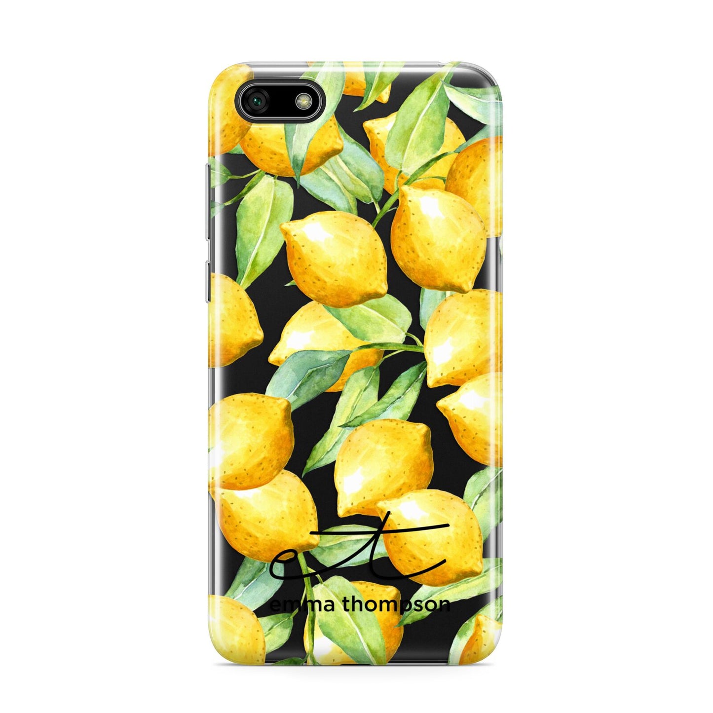 Personalised Lemons of Capri Huawei Y5 Prime 2018 Phone Case