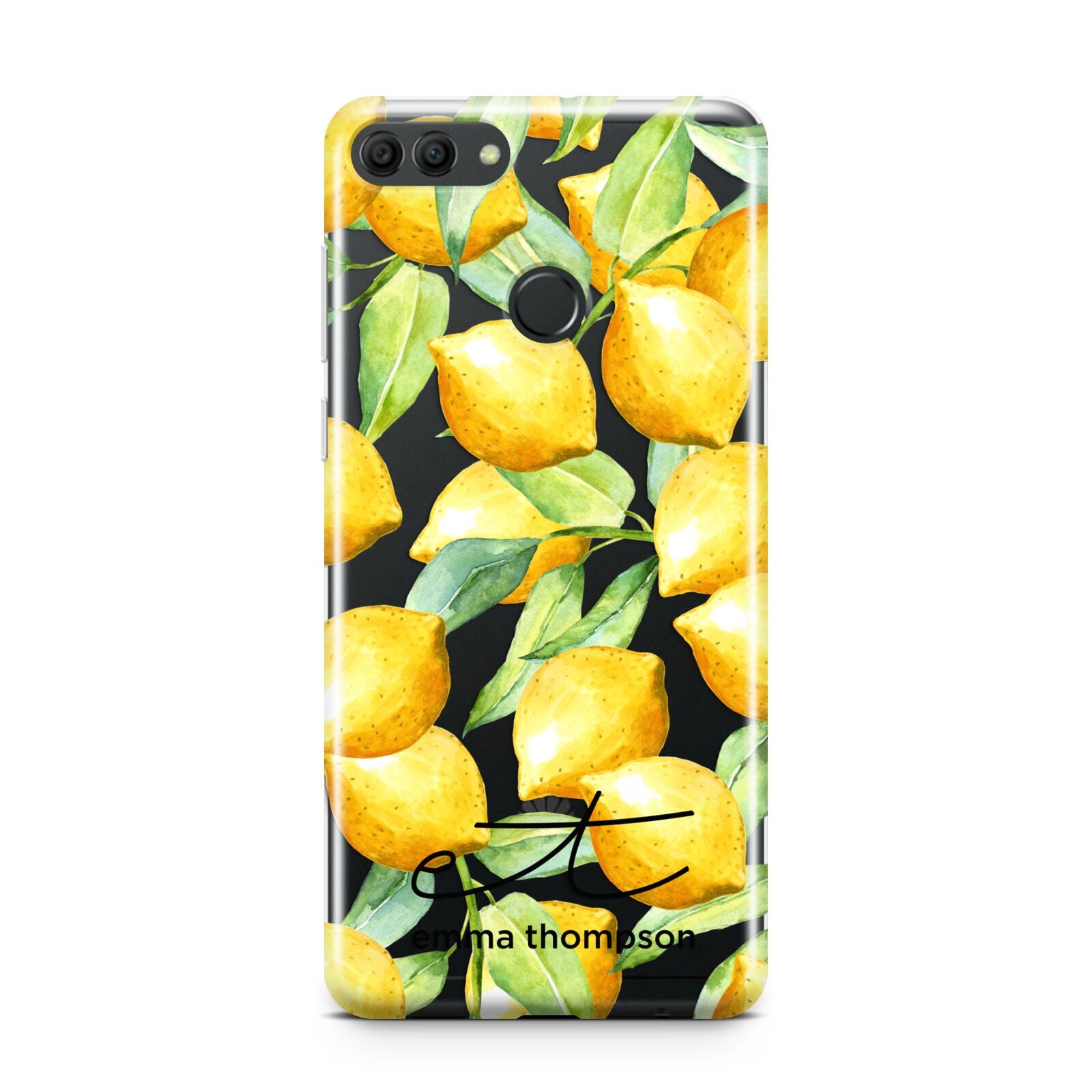 Personalised Lemons of Capri Huawei Y9 2018