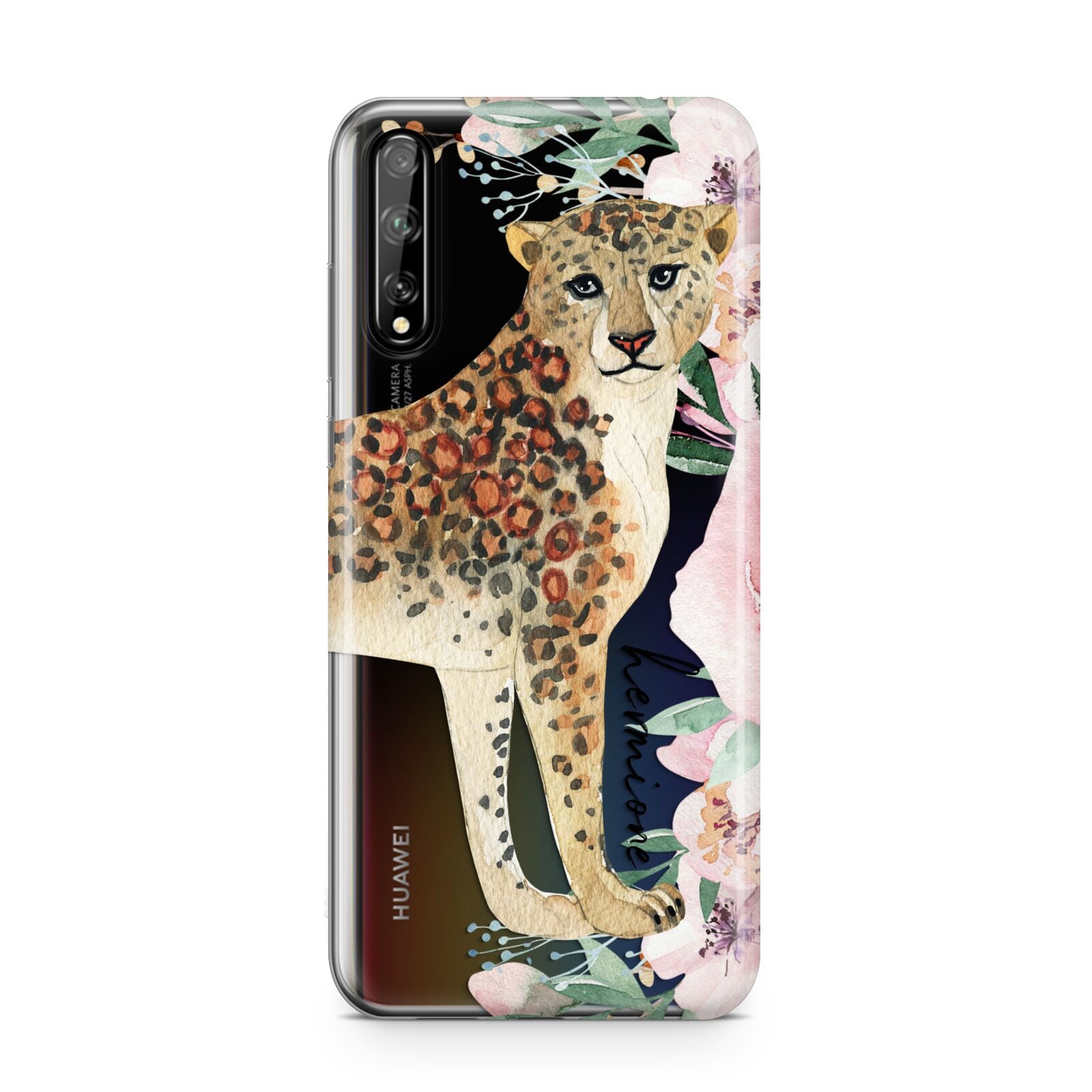 Personalised Leopard Huawei Enjoy 10s Phone Case