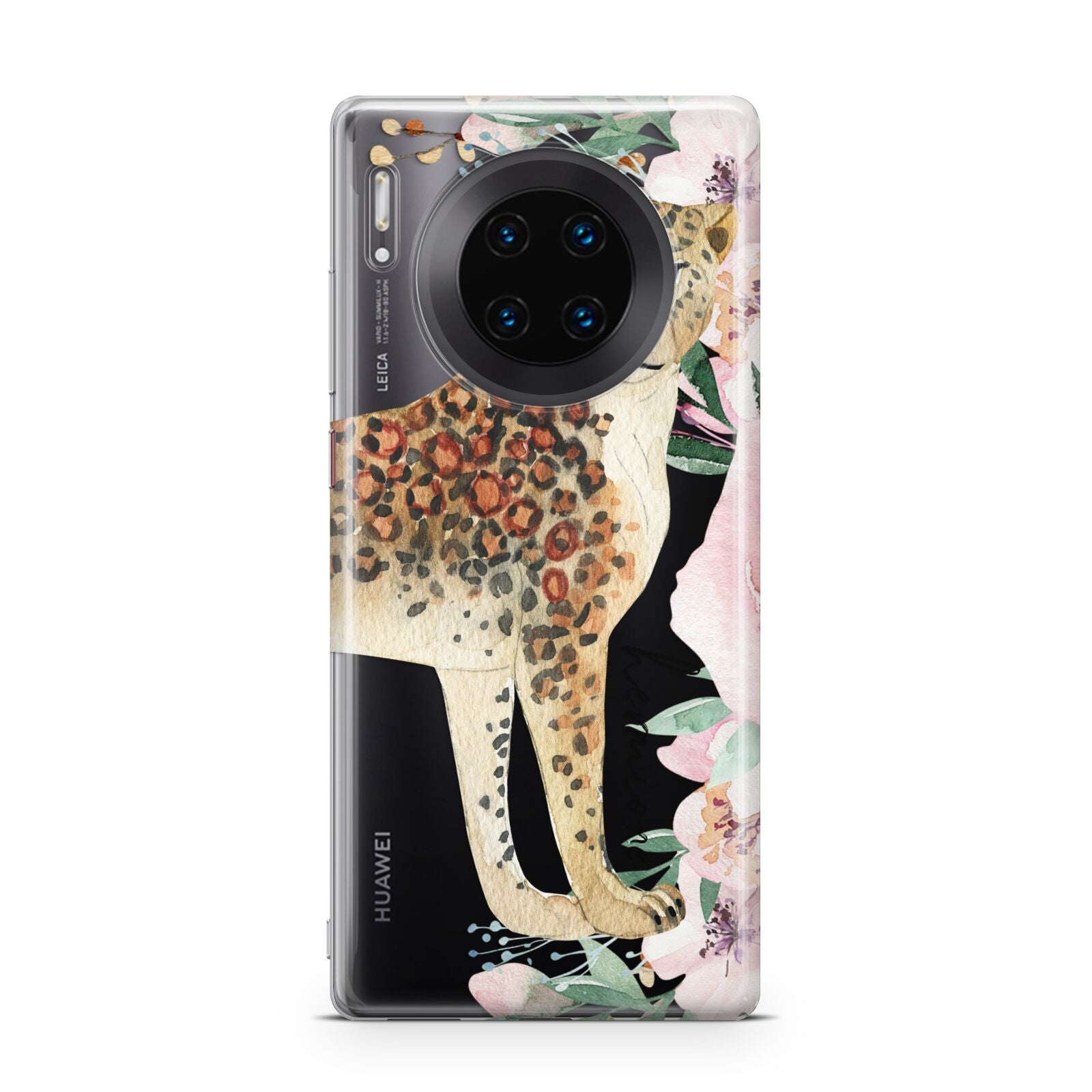 Personalised Leopard Huawei Mate 30 Pro Phone Case