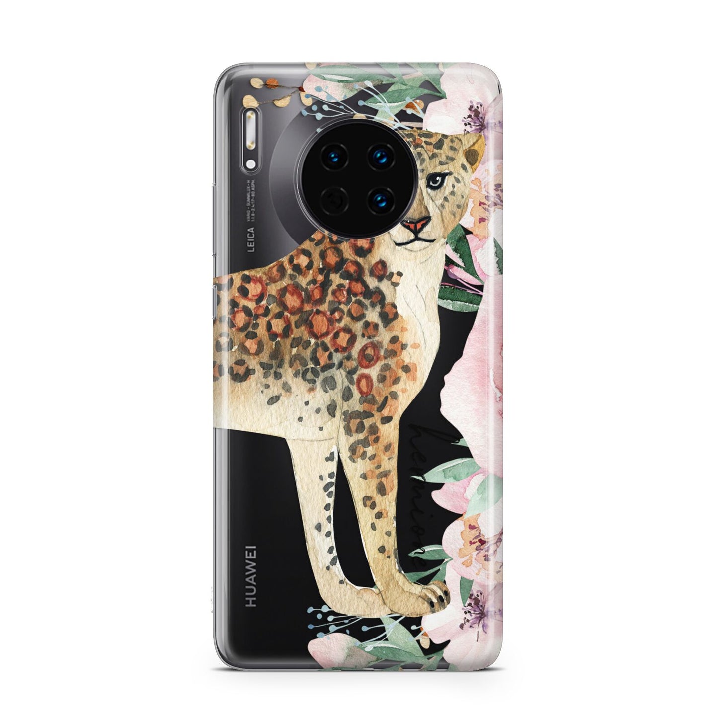 Personalised Leopard Huawei Mate 30