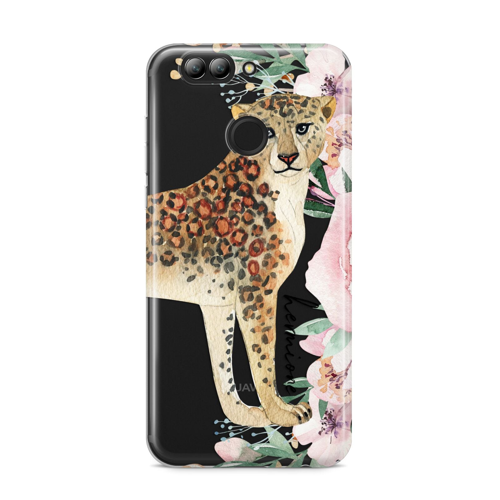 Personalised Leopard Huawei Nova 2s Phone Case