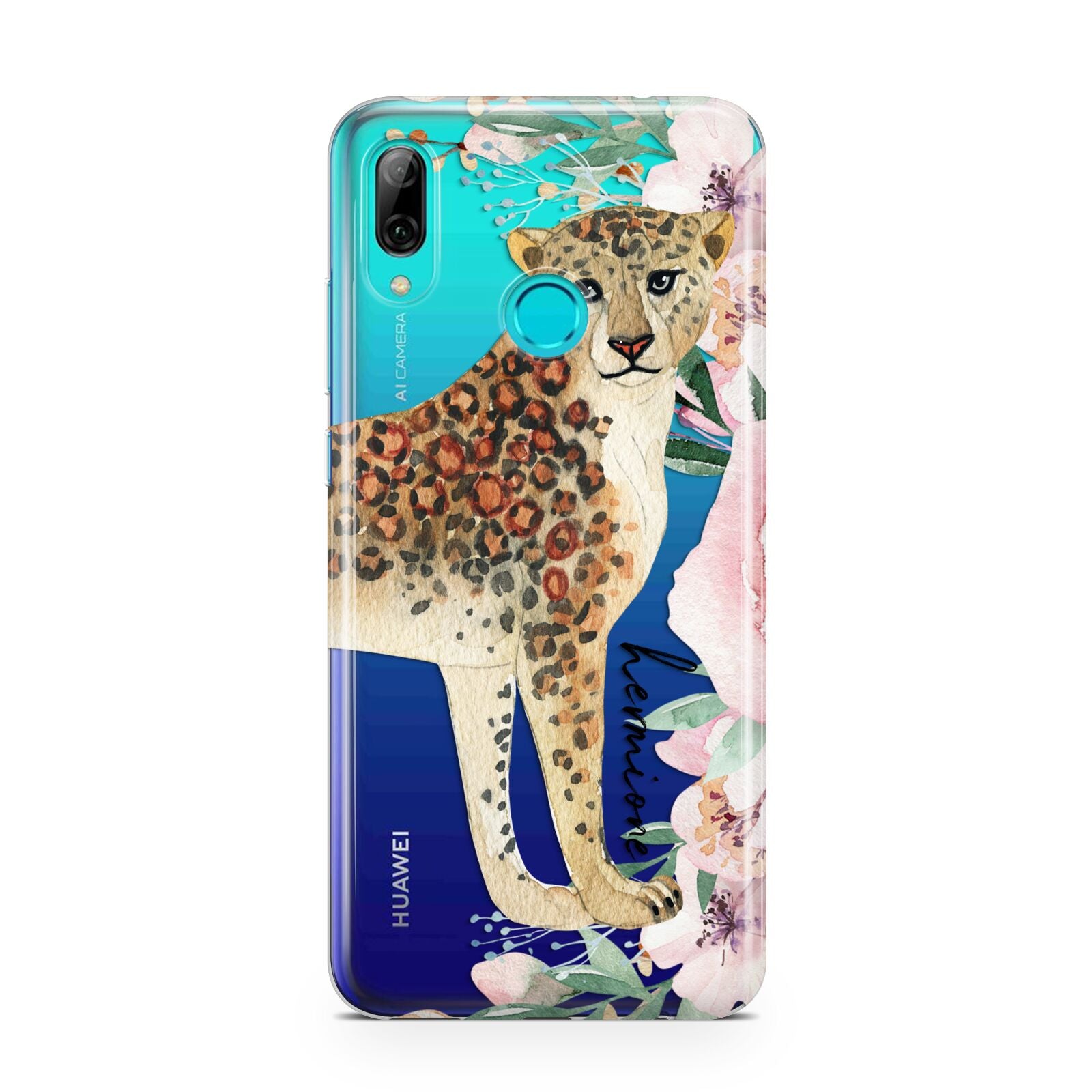 Personalised Leopard Huawei P Smart 2019 Case